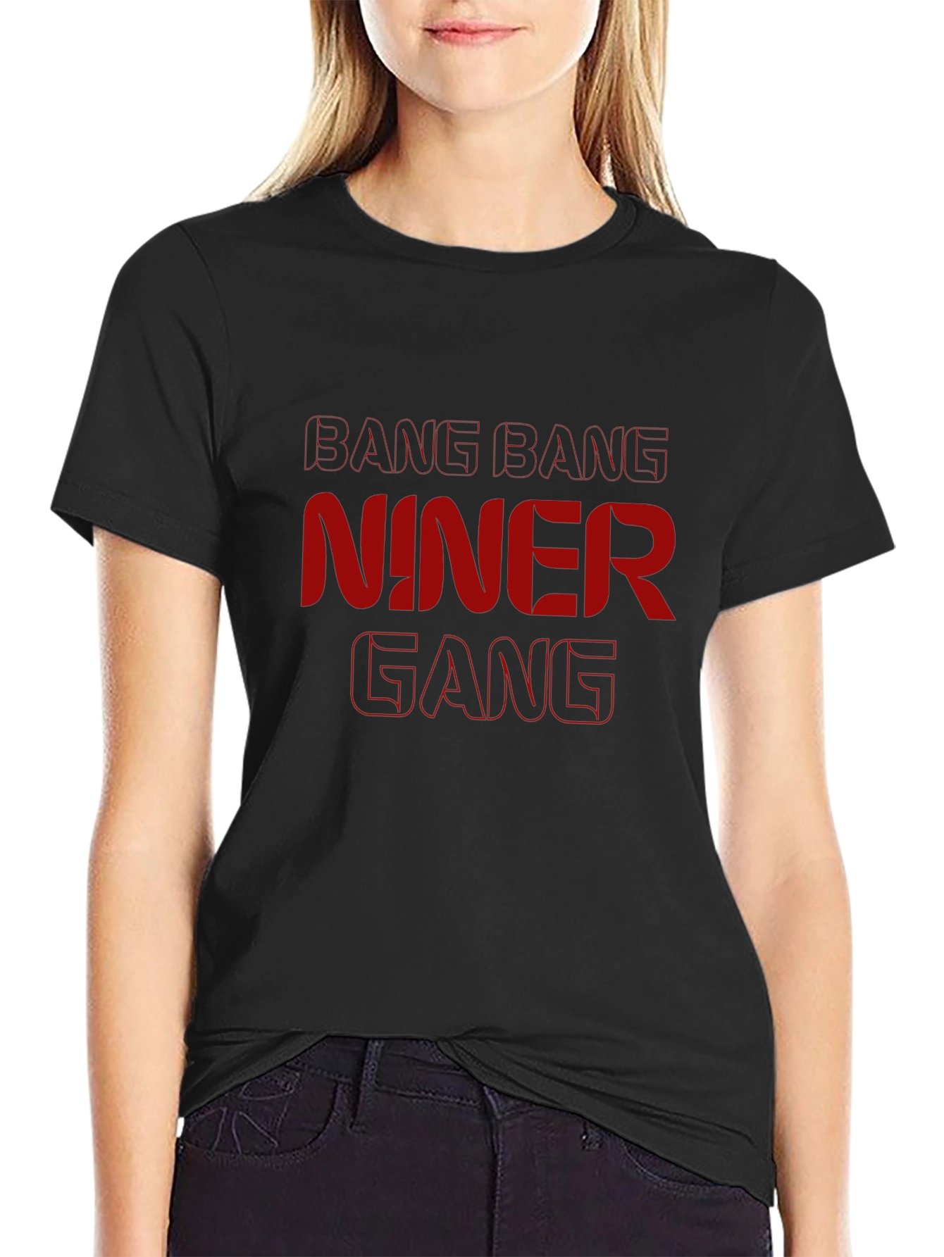Bang Bang Niner Gang T-Shirt - Fan Apparel
