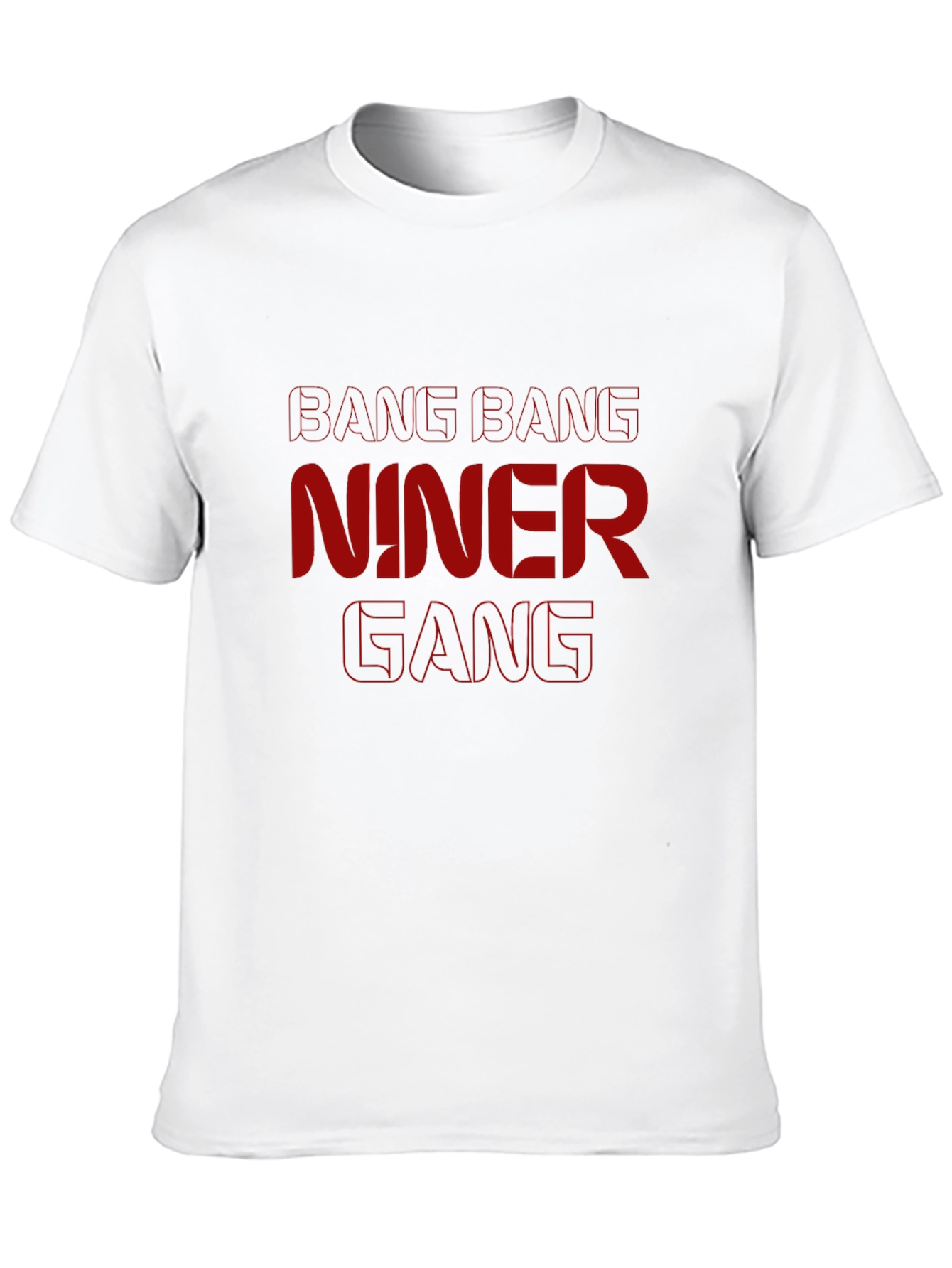 Bang Bang Niner Gang T-Shirt - Fan Apparel