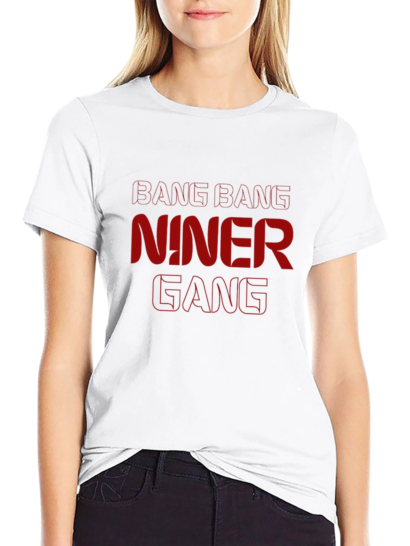 Bang Bang Niner Gang T-Shirt - Fan Apparel