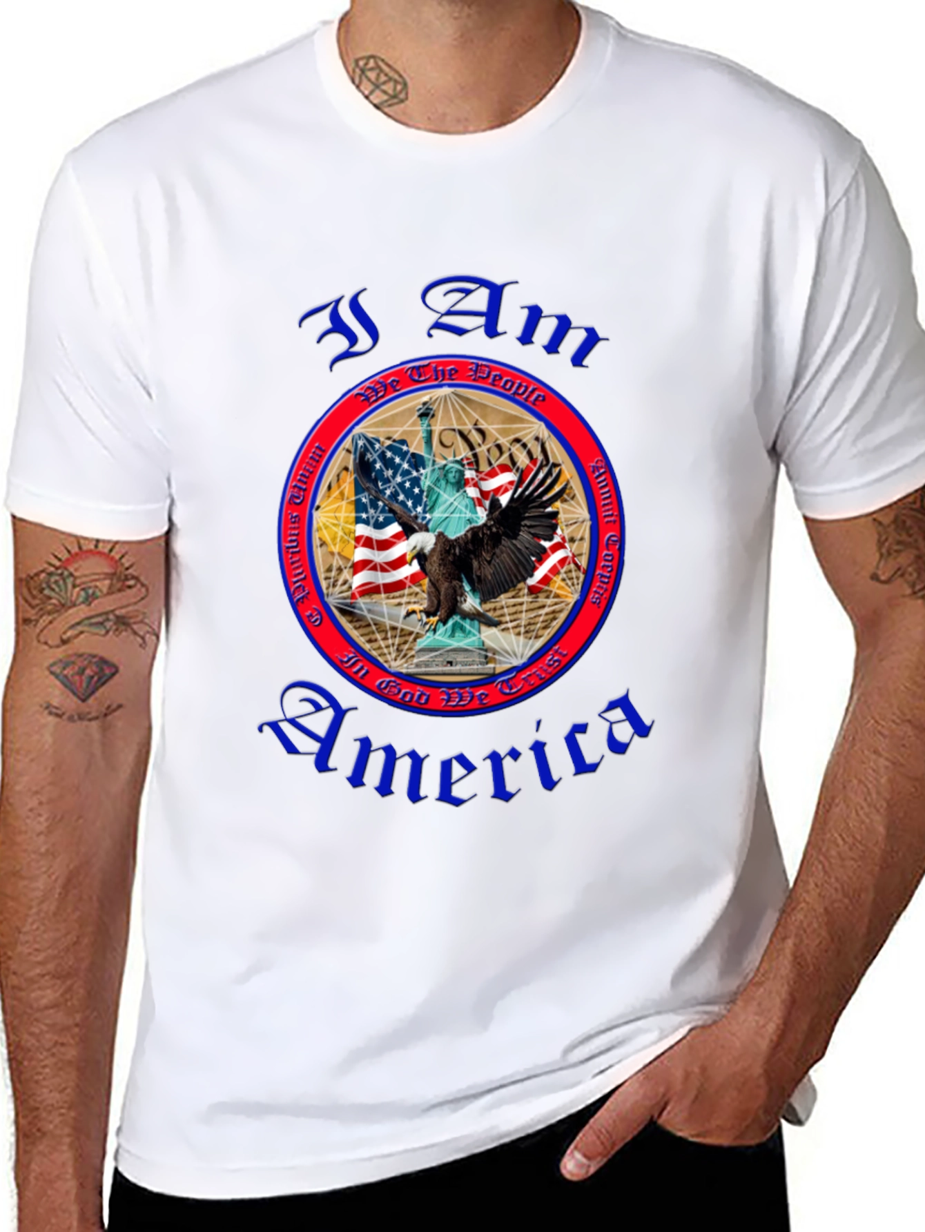 I am America T-Shirt