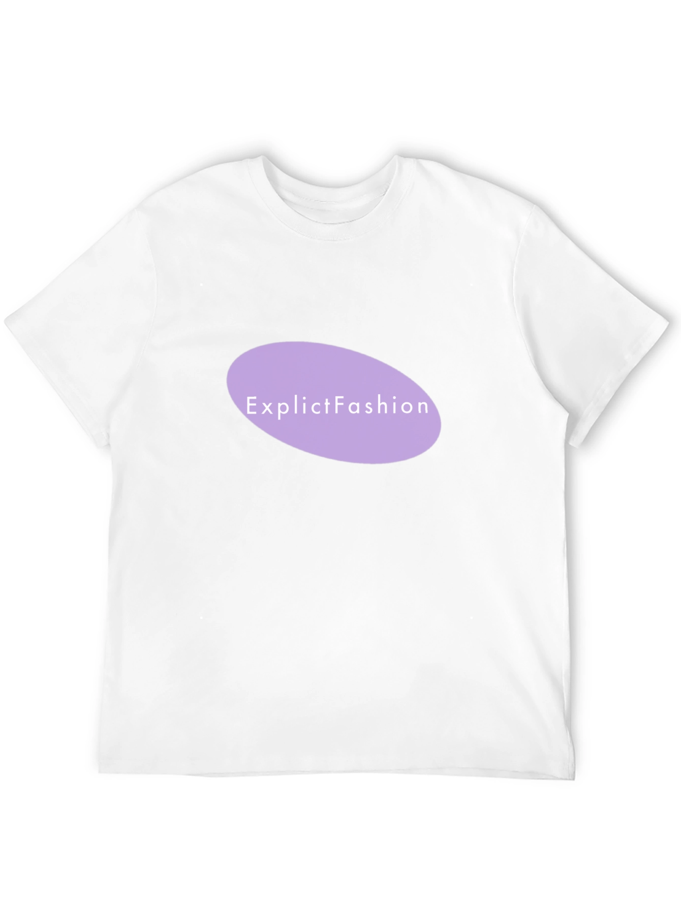 Explicit Fashion Tee - Stylish Black T-Shirt
