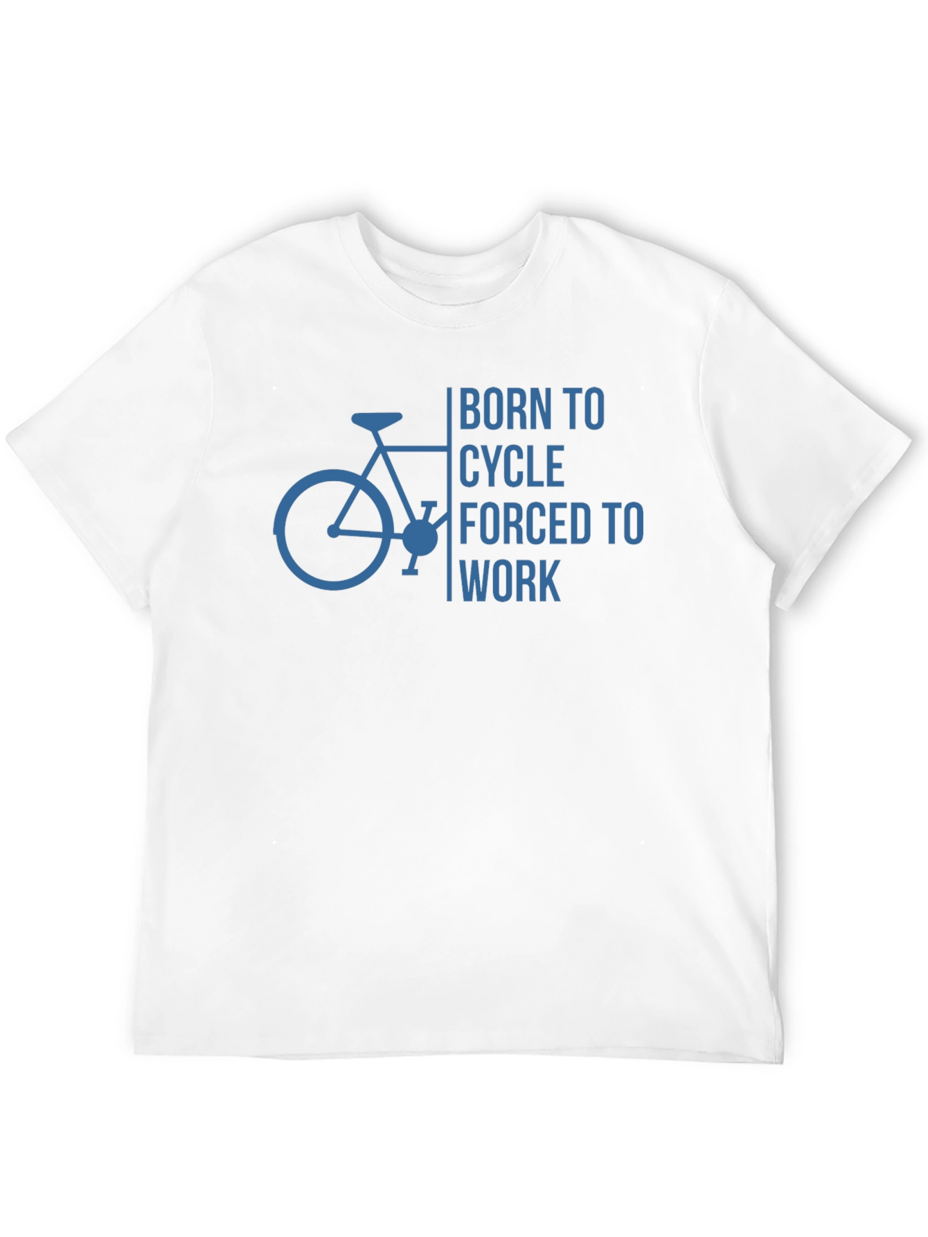 Born to Cycle T-Shirt - Funny Biker Tee