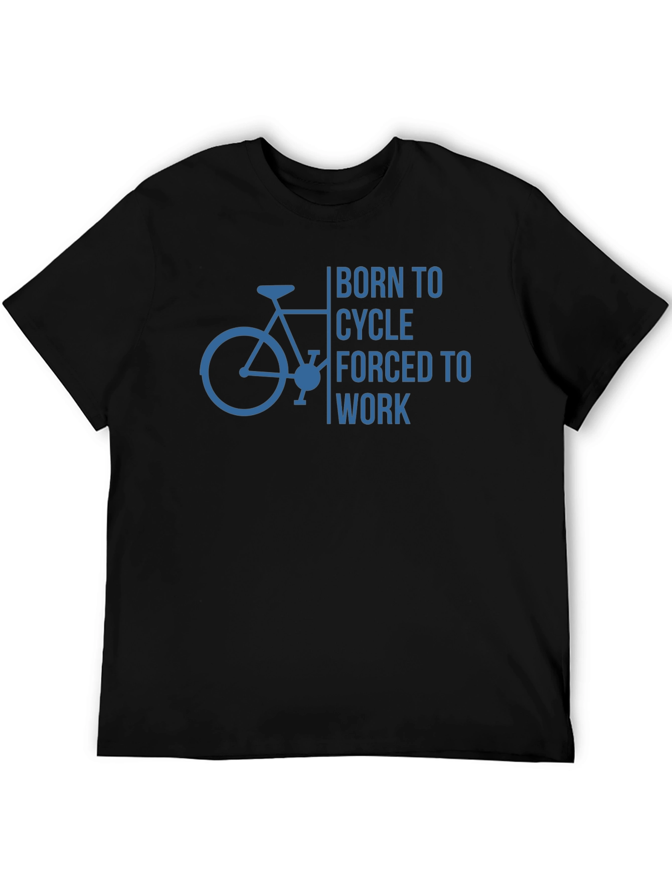 Born to Cycle T-Shirt - Funny Biker Tee