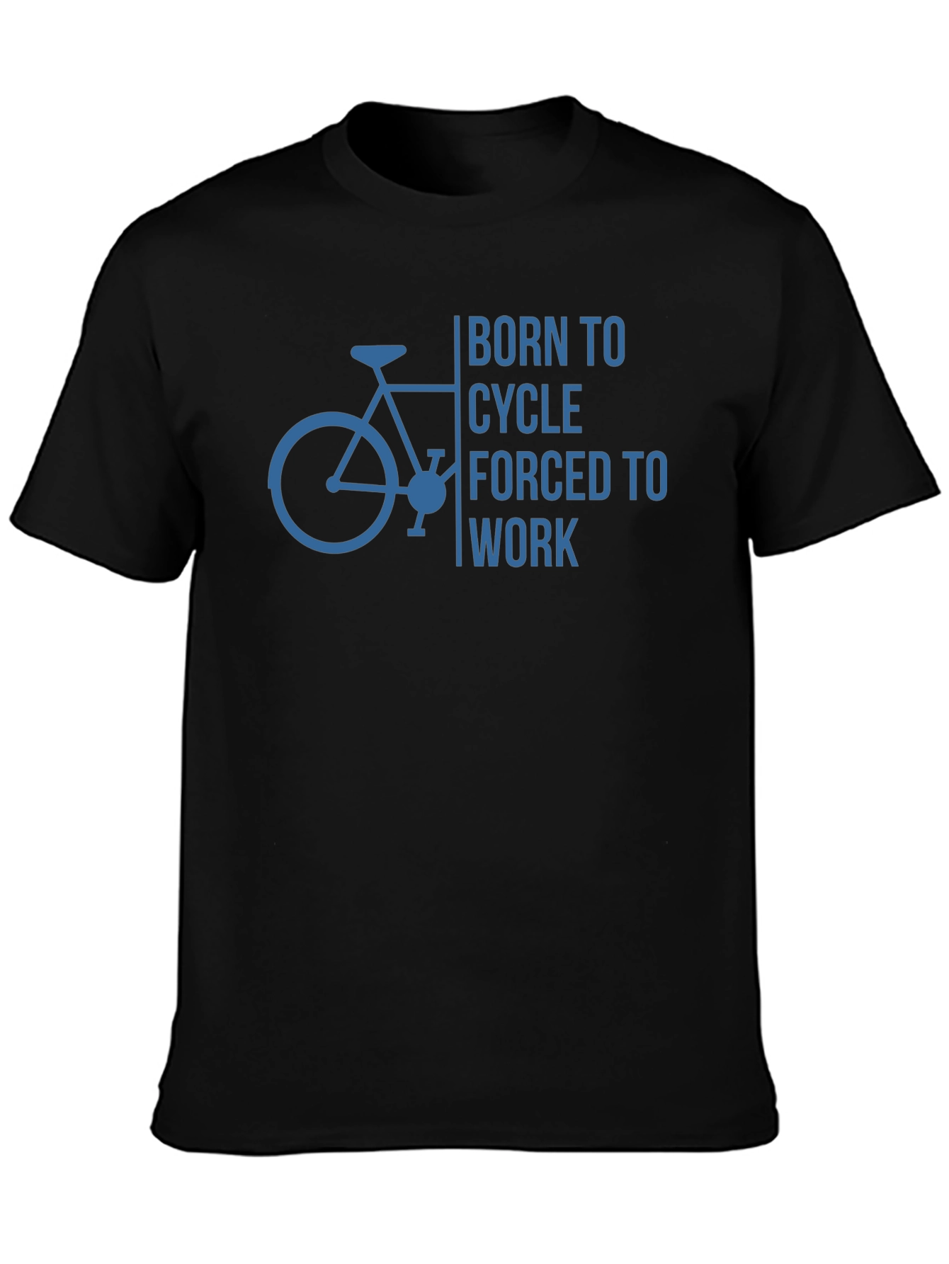 Born to Cycle T-Shirt - Funny Biker Tee