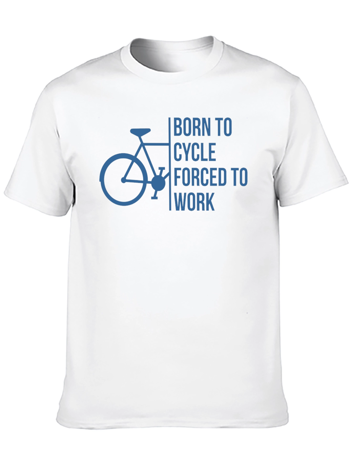 Born to Cycle T-Shirt - Funny Biker Tee