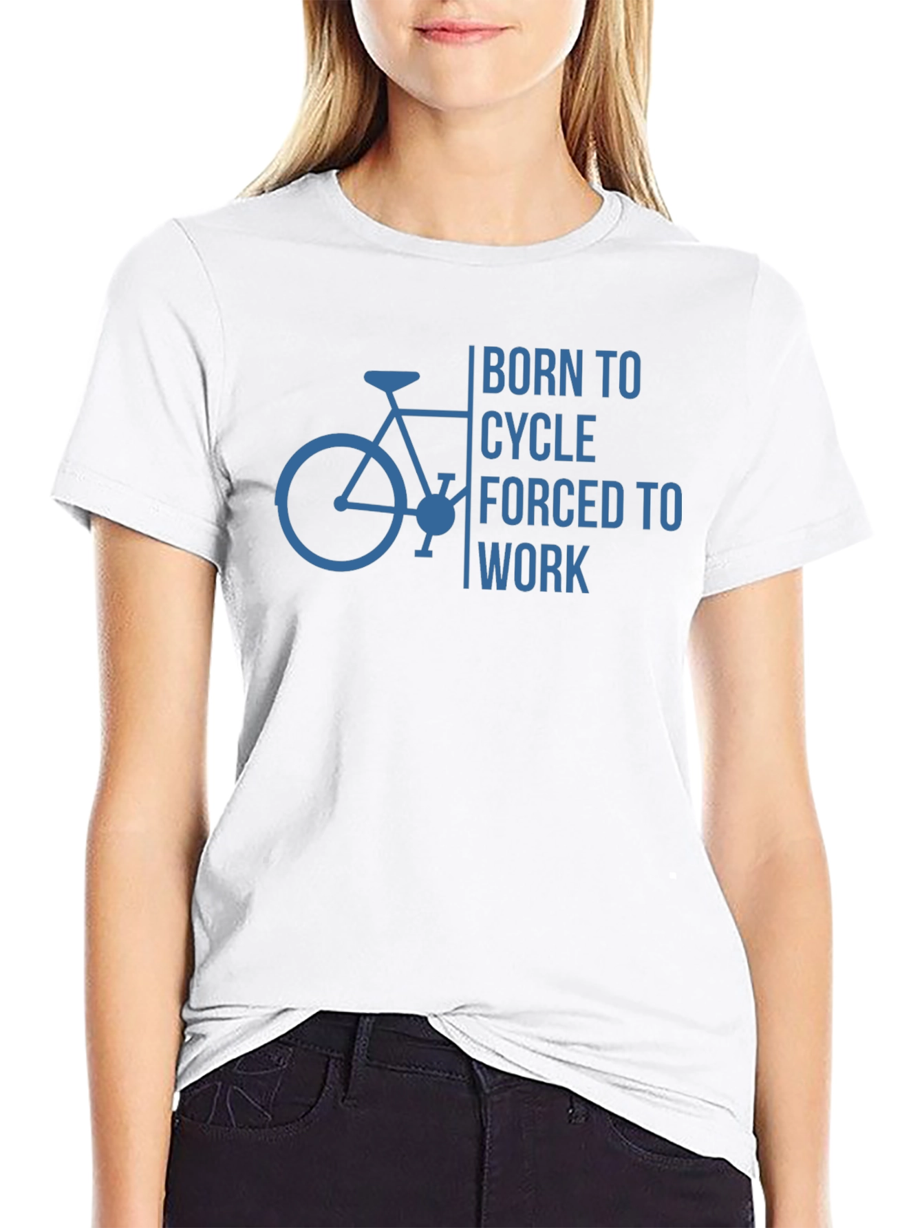 Born to Cycle T-Shirt - Funny Biker Tee