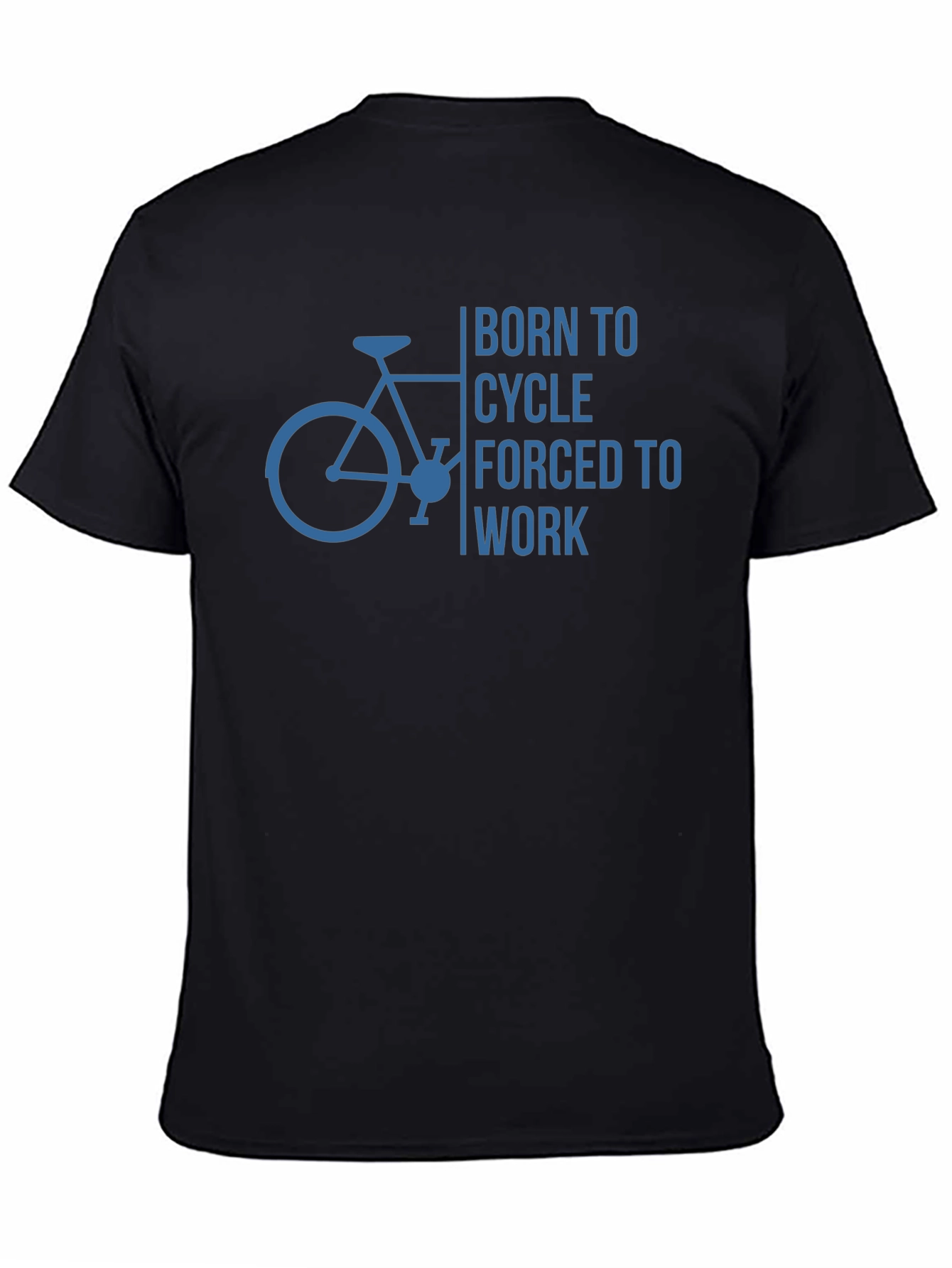 Born to Cycle T-Shirt - Funny Biker Tee