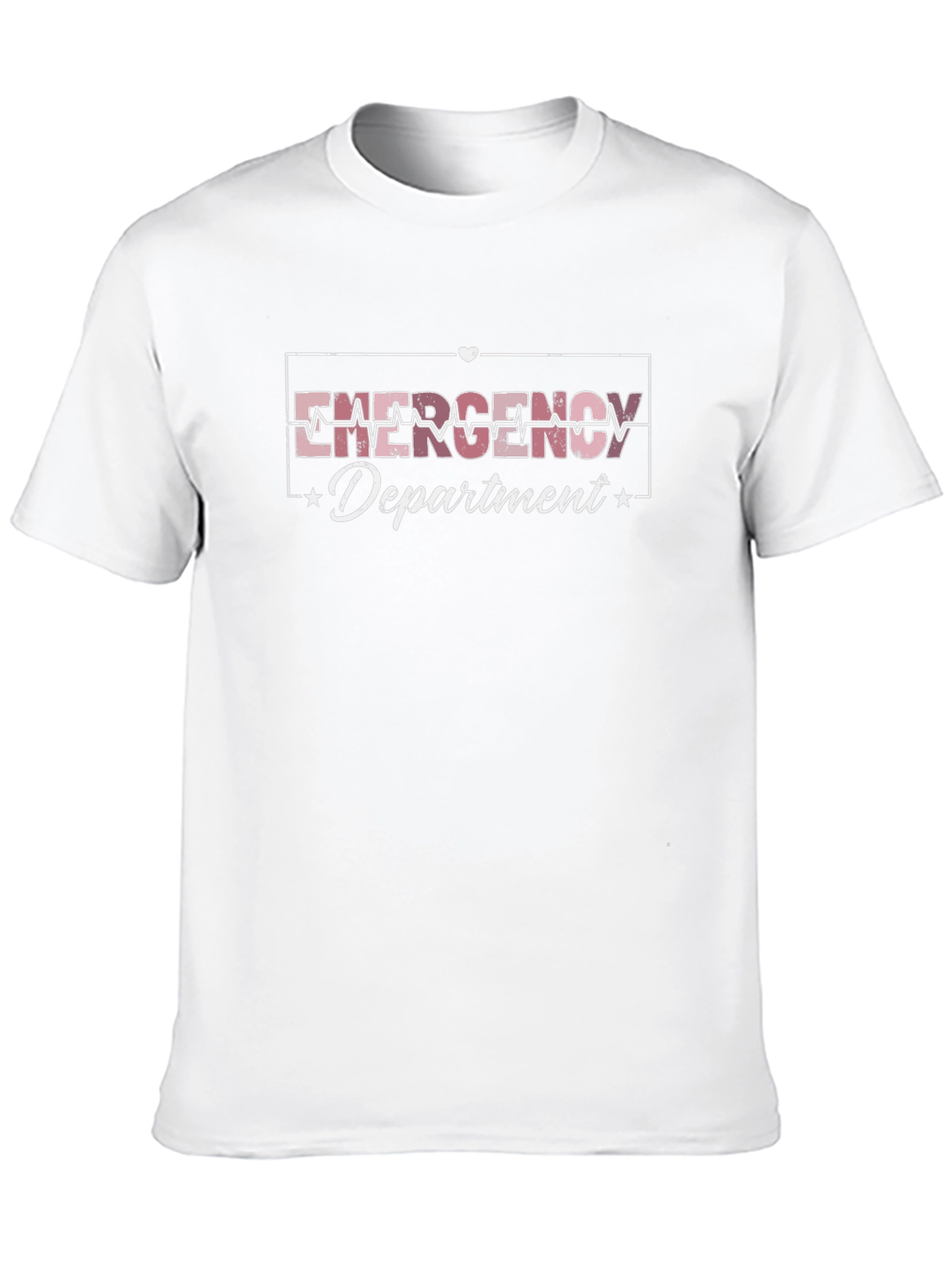 Emergency Department Graphic T-Shirt