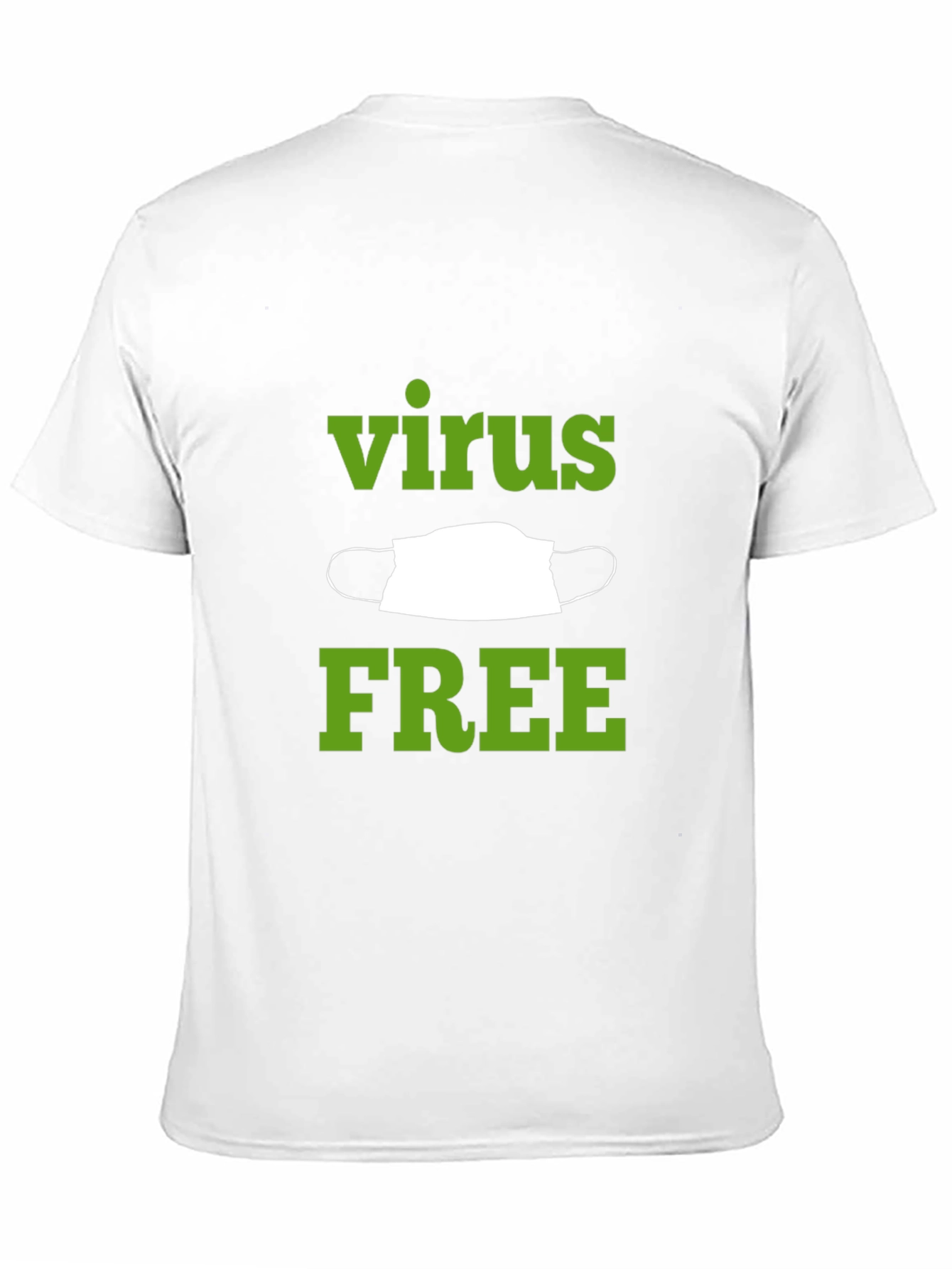 Virus Free T-Shirt - Protective Wear