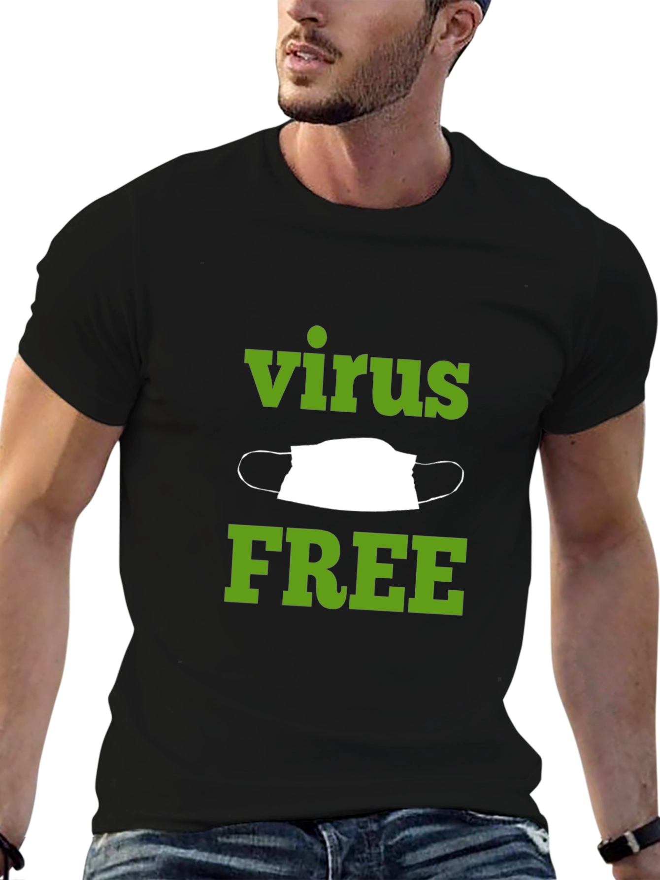 Virus Free T-Shirt - Protective Wear