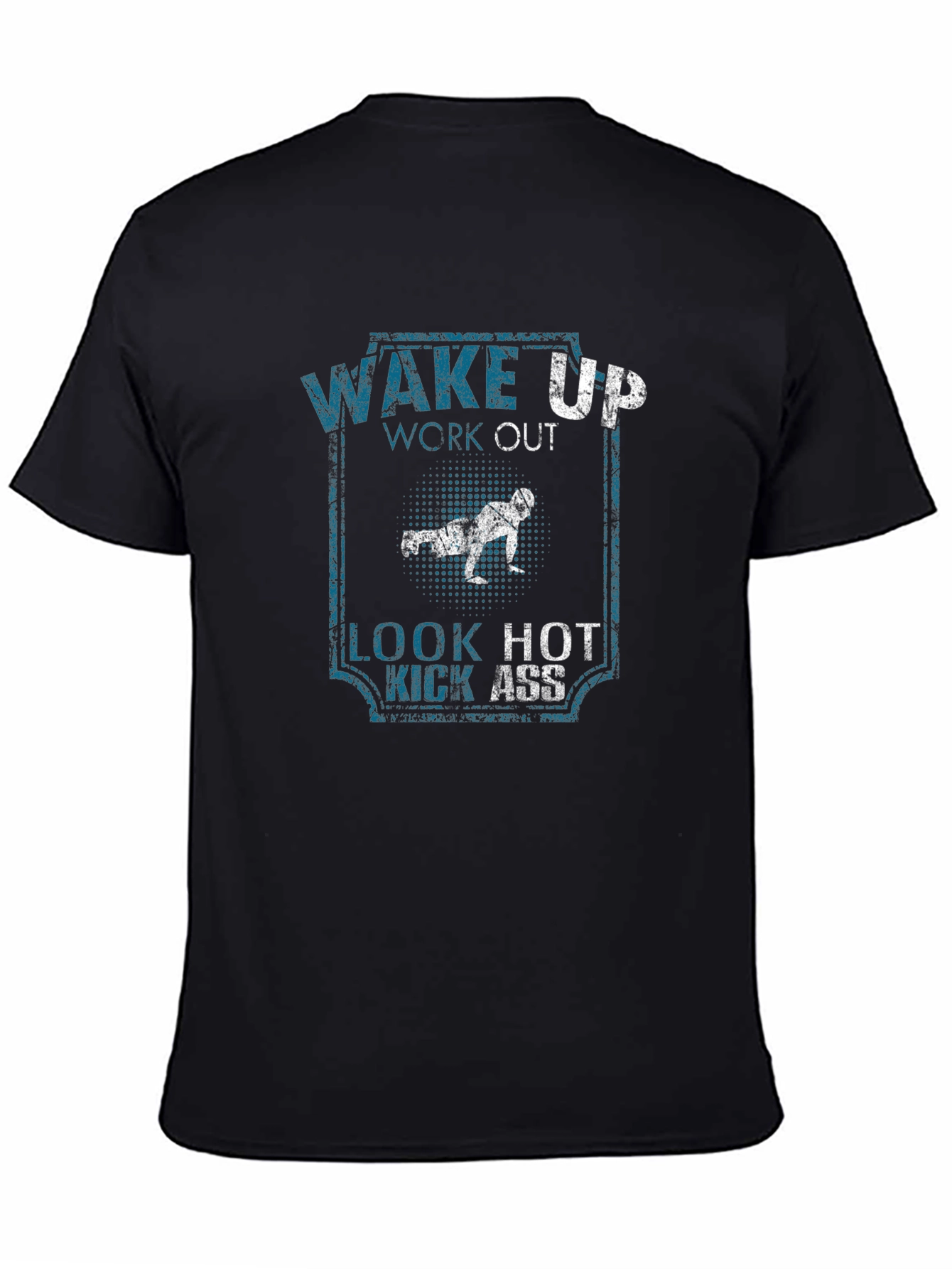 Wake Up Workout Graphic Tee