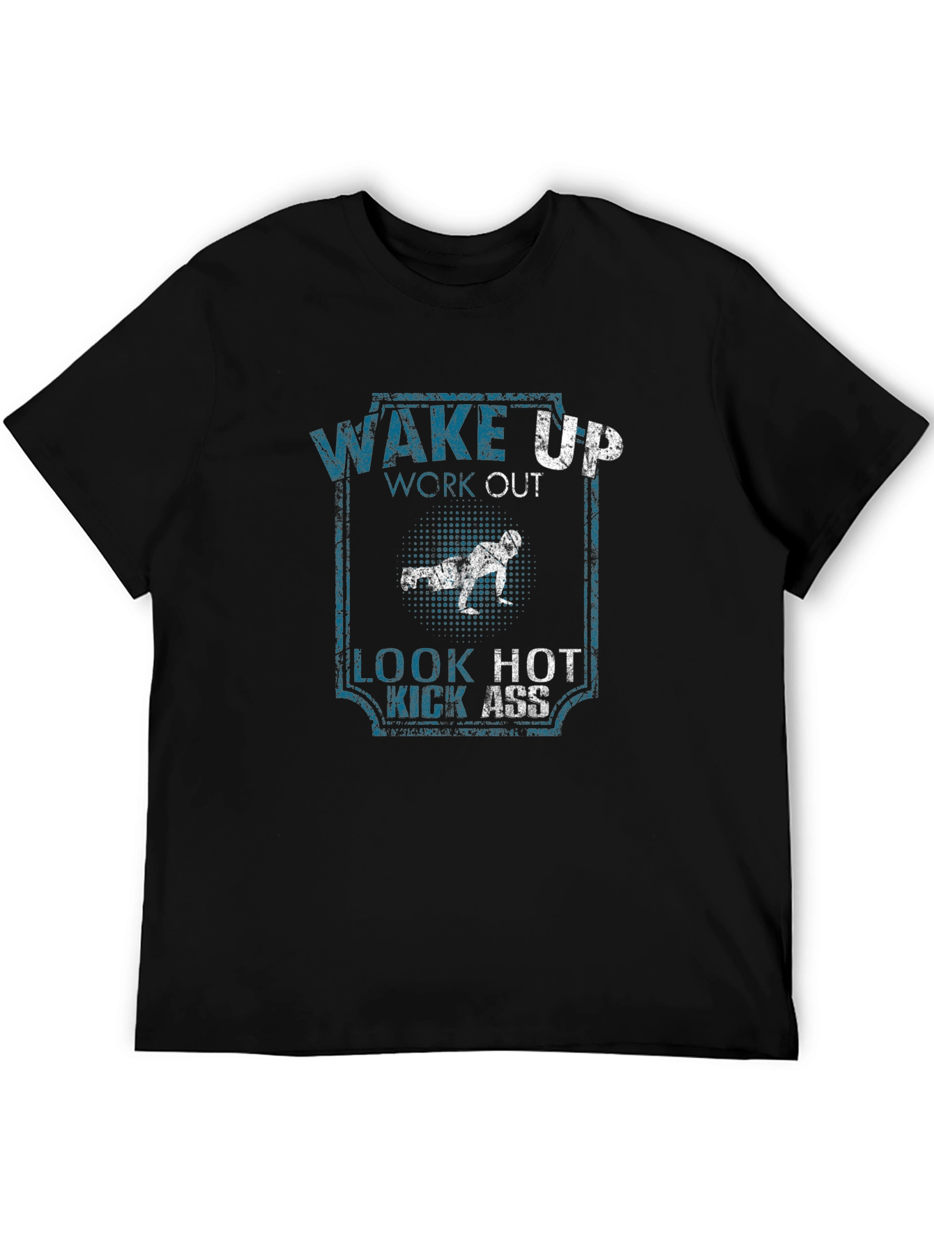 Wake Up Workout Graphic Tee