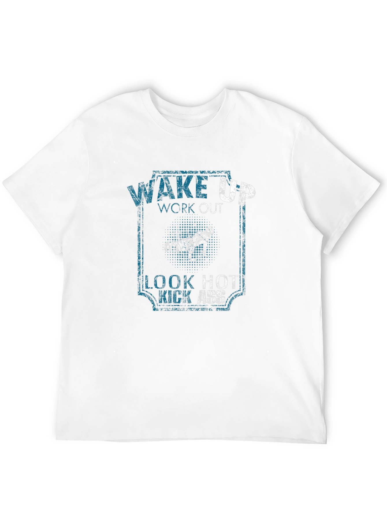 Wake Up Workout Graphic Tee