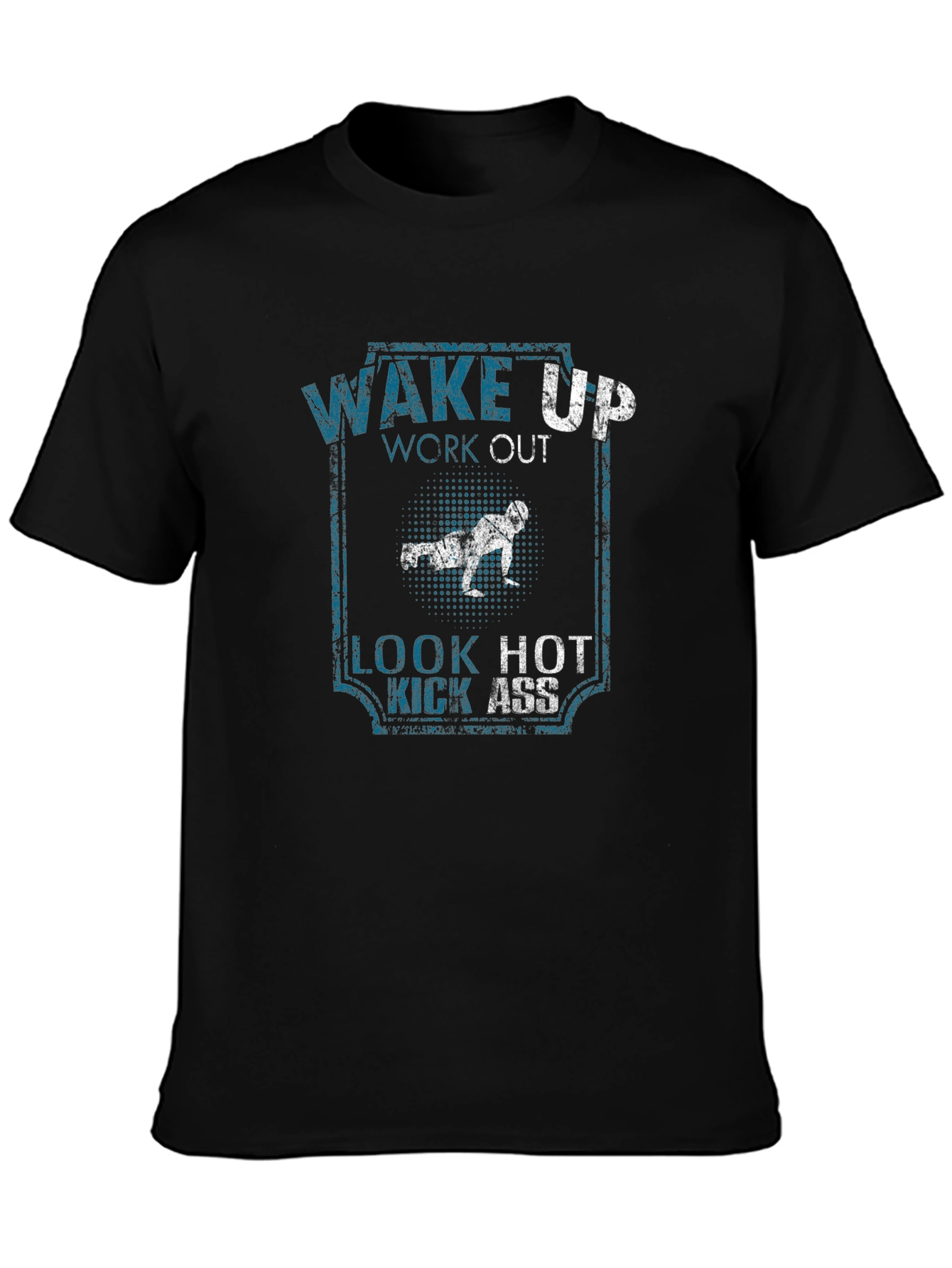 Wake Up Workout Graphic Tee