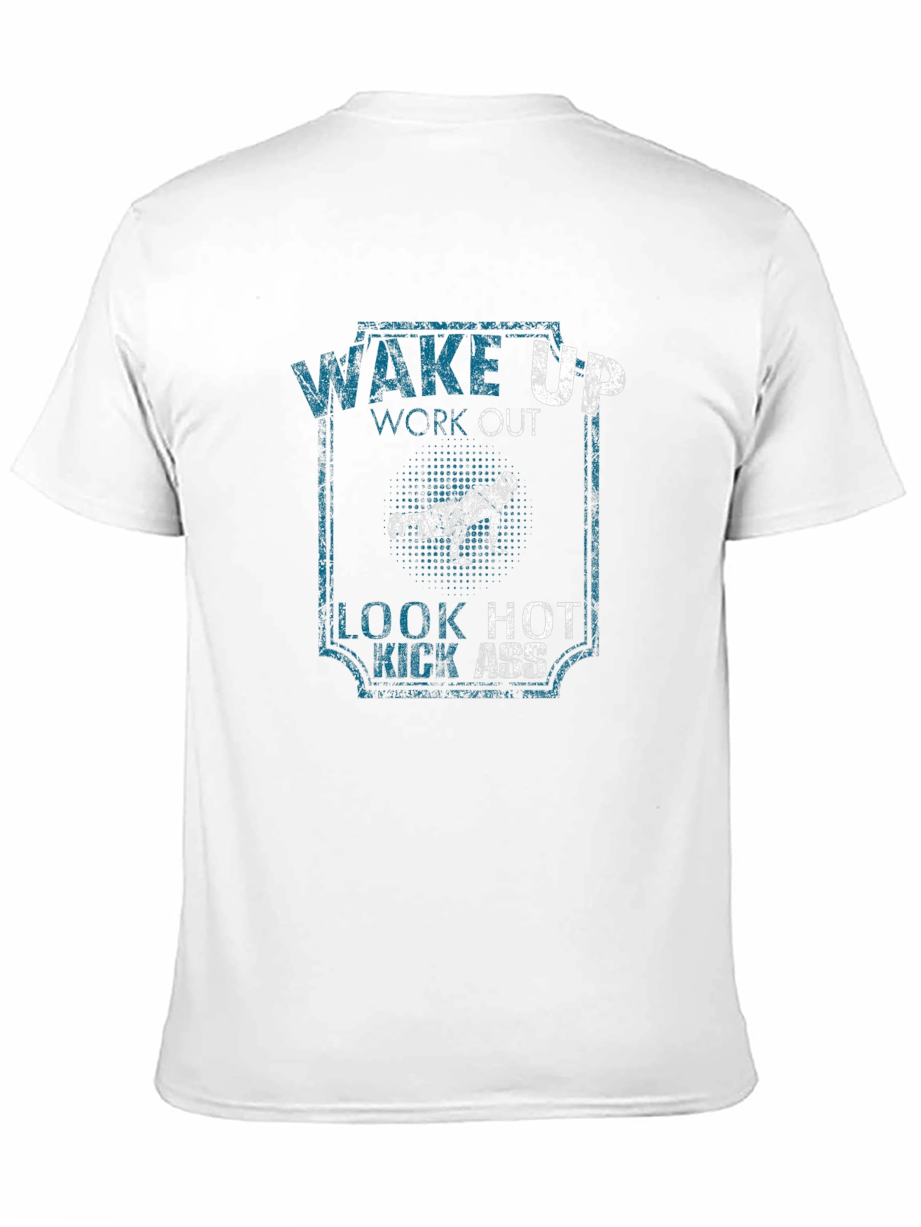 Wake Up Workout Graphic Tee