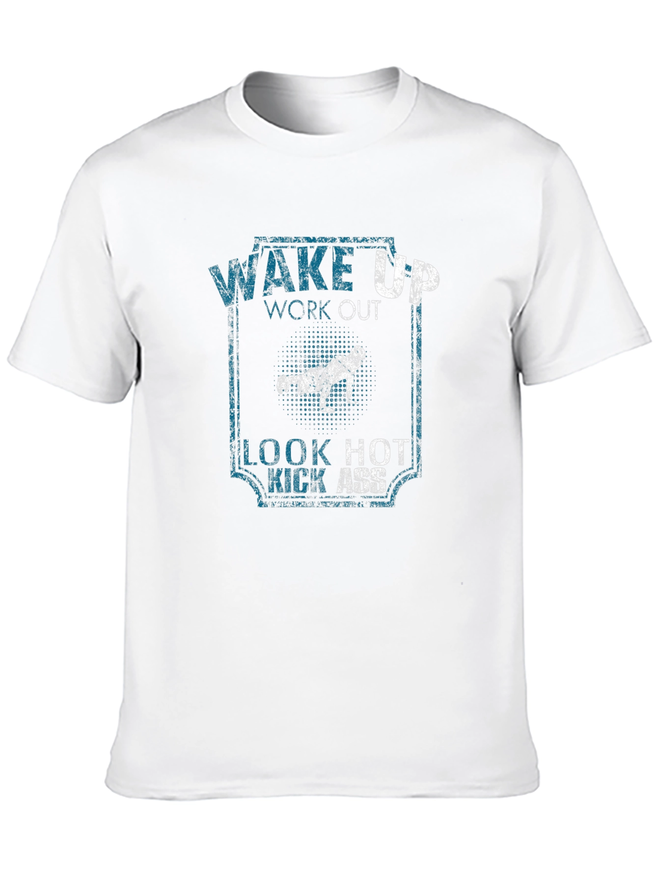 Wake Up Workout Graphic Tee