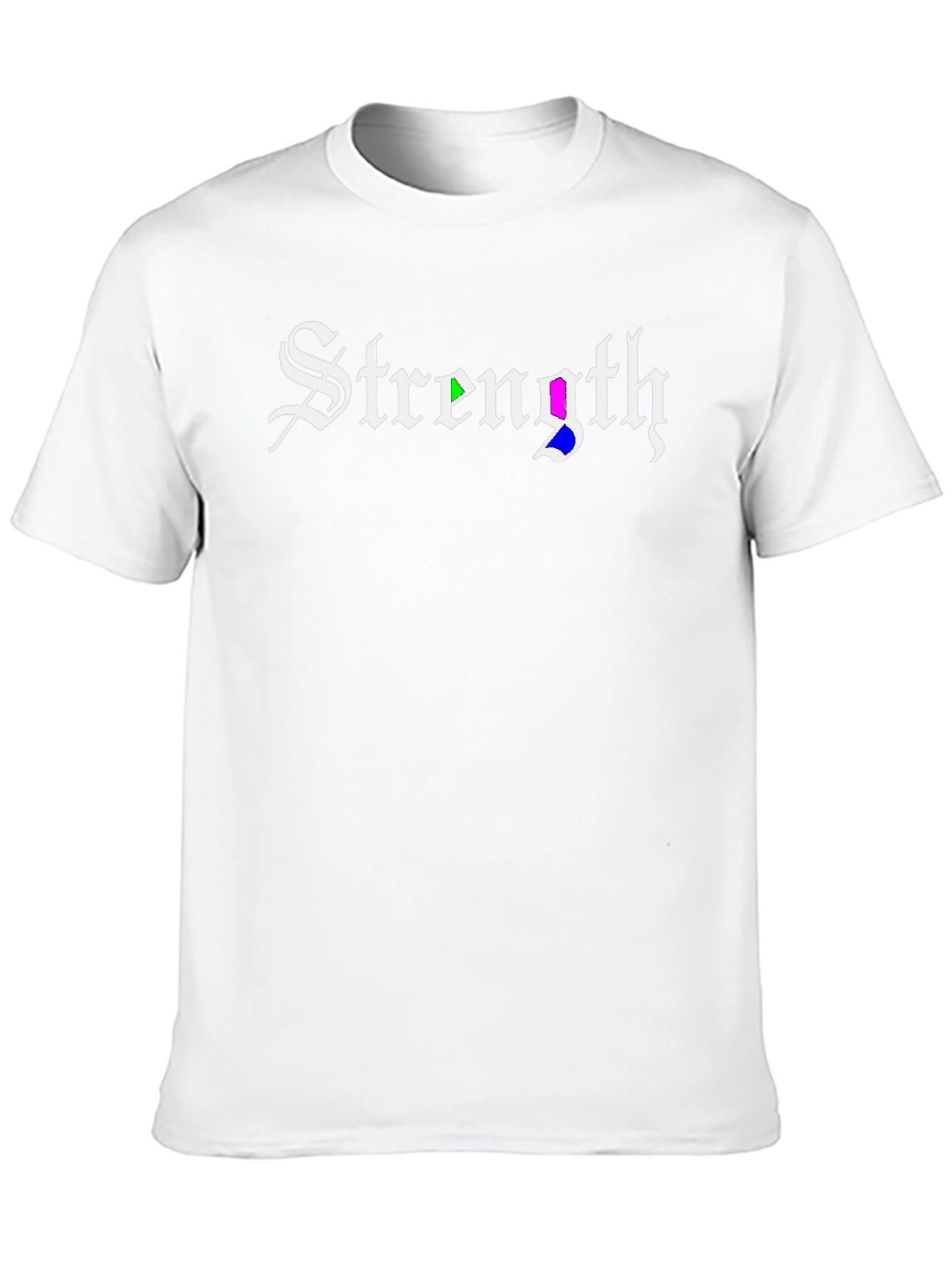Strength Graphic Tee - Mens Black T-Shirt