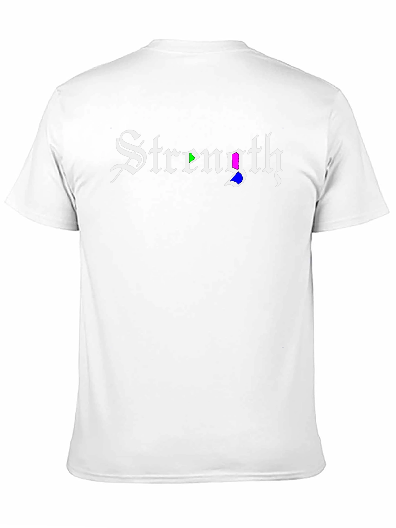 Strength Graphic Tee - Mens Black T-Shirt