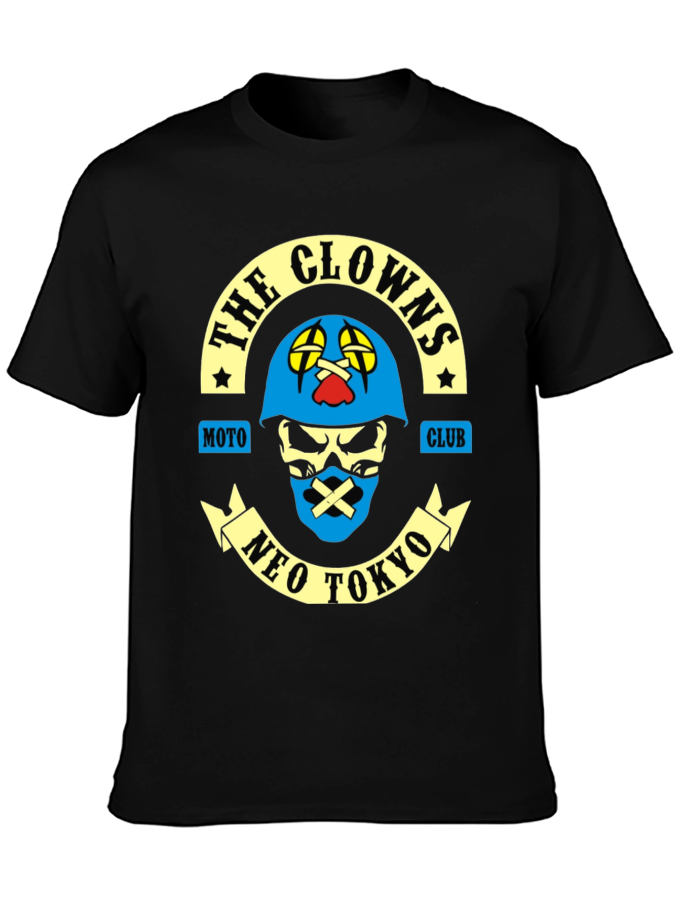 The Clowns Moto Club Neo Tokyo T-Shirt