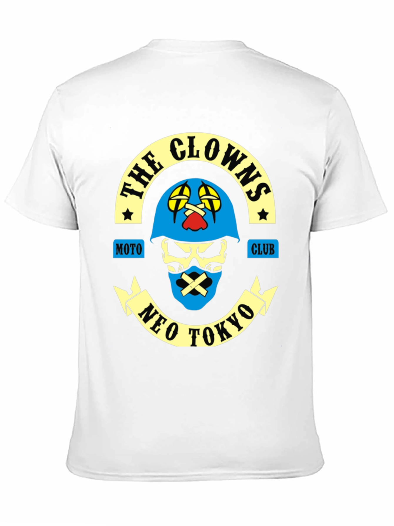 The Clowns Moto Club Neo Tokyo T-Shirt