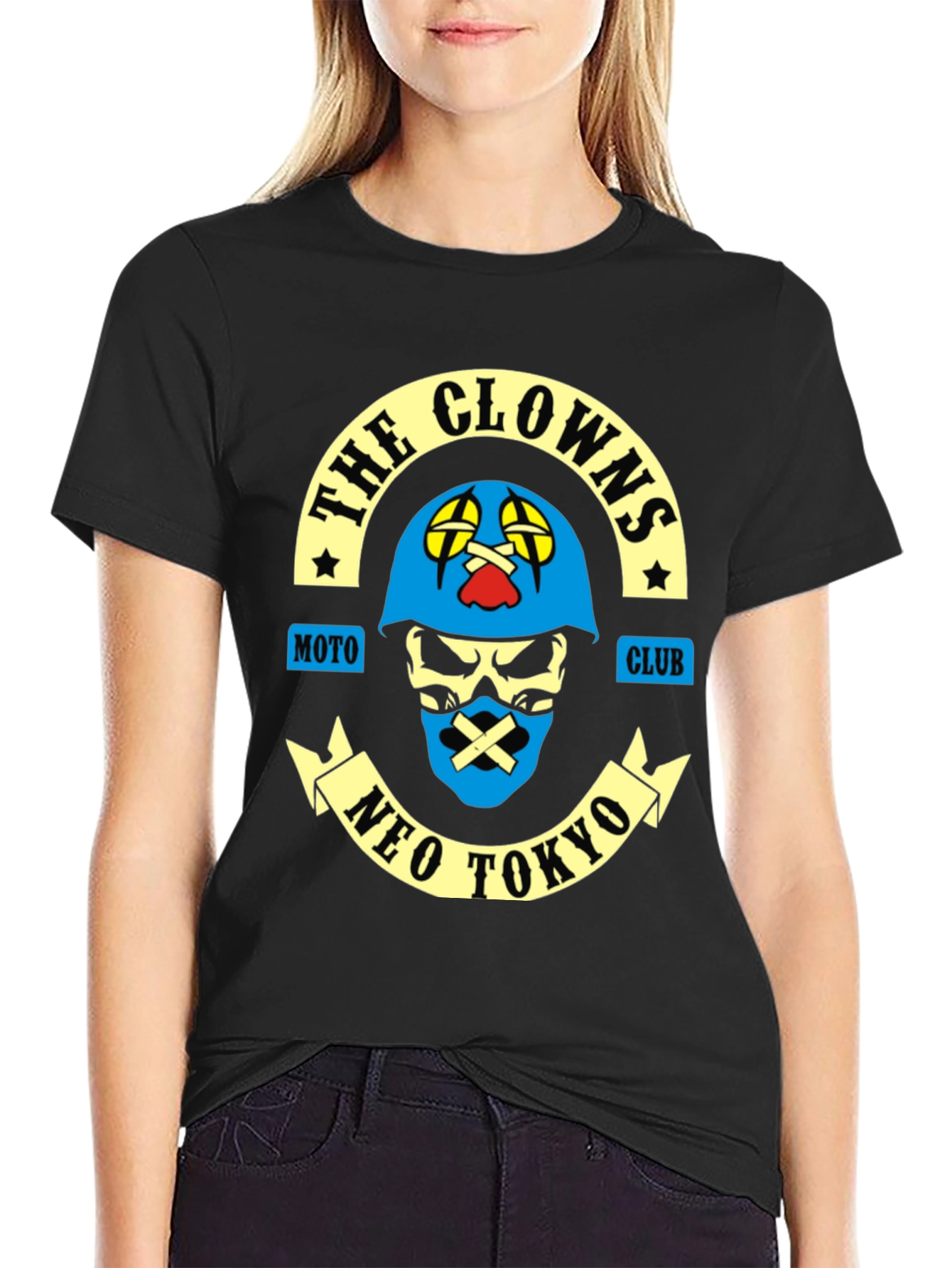 The Clowns Moto Club Neo Tokyo T-Shirt