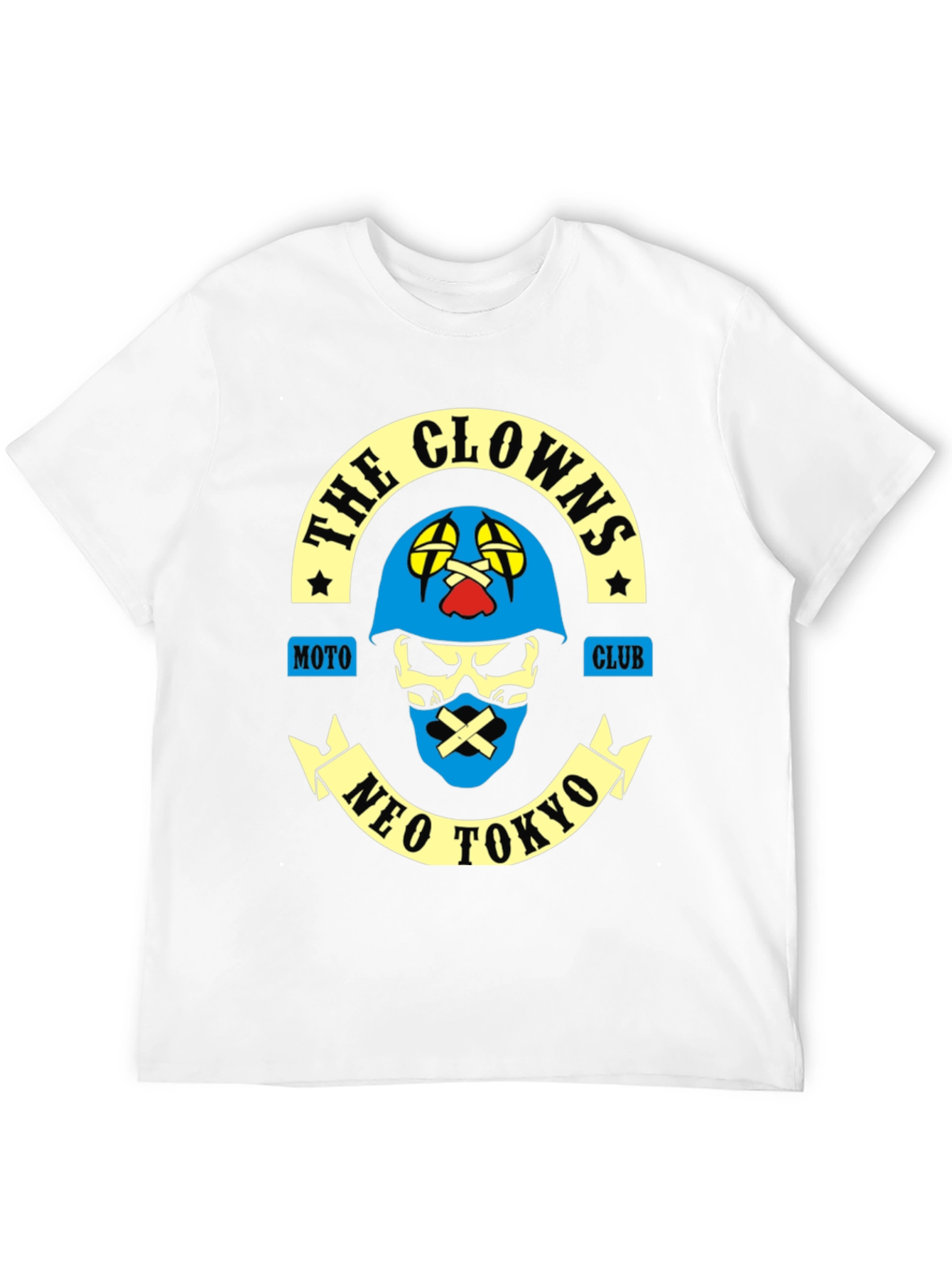 The Clowns Moto Club Neo Tokyo T-Shirt