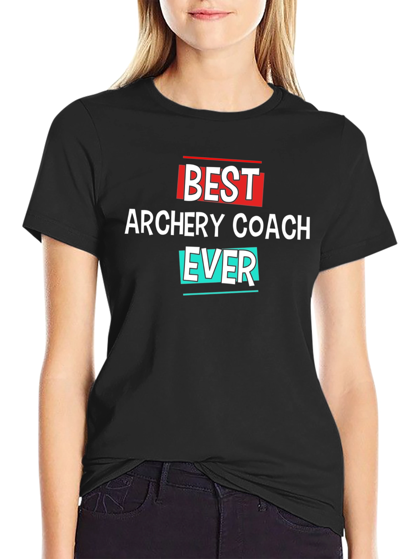 Best Archery Coach Ever T-Shirt
