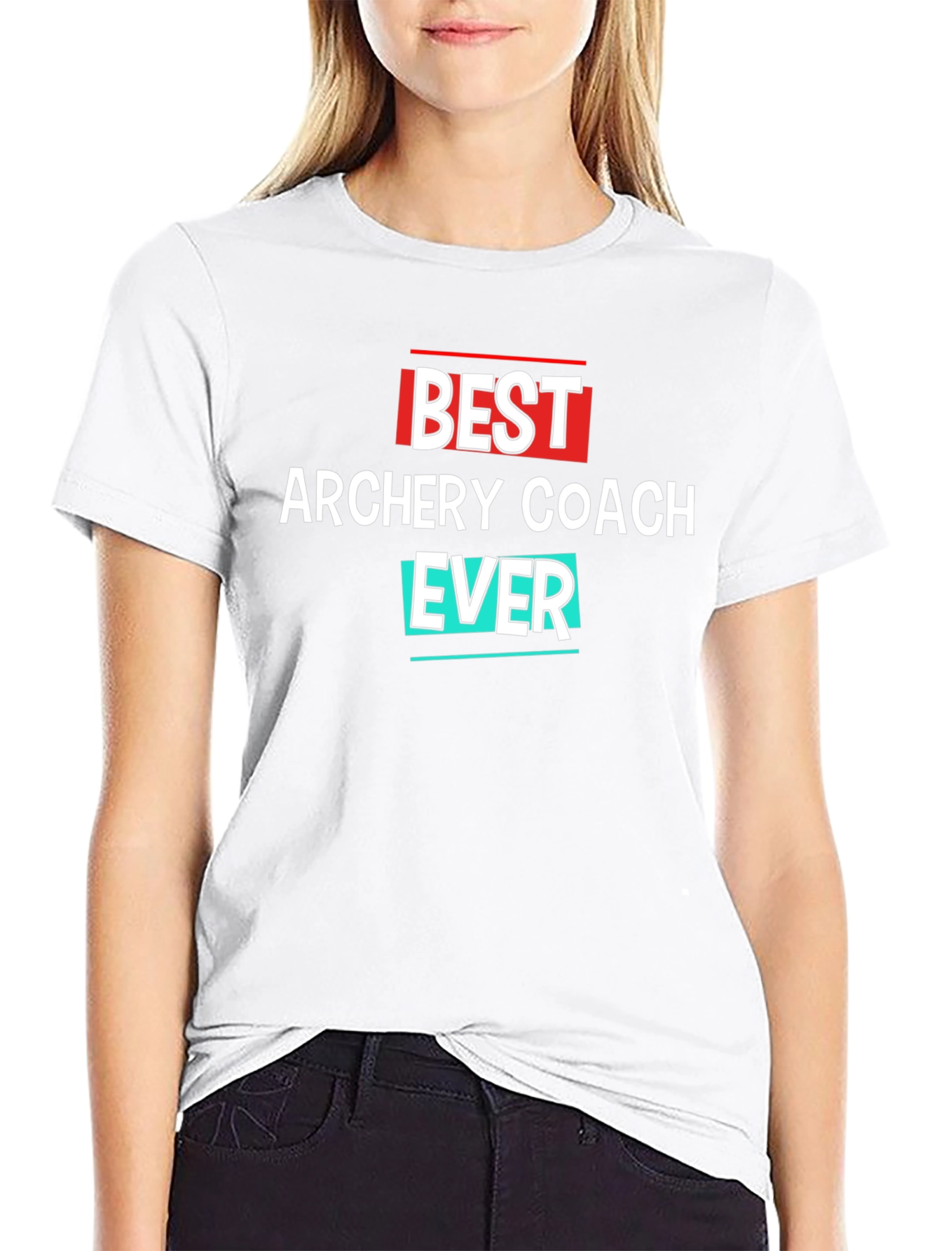 Best Archery Coach Ever T-Shirt