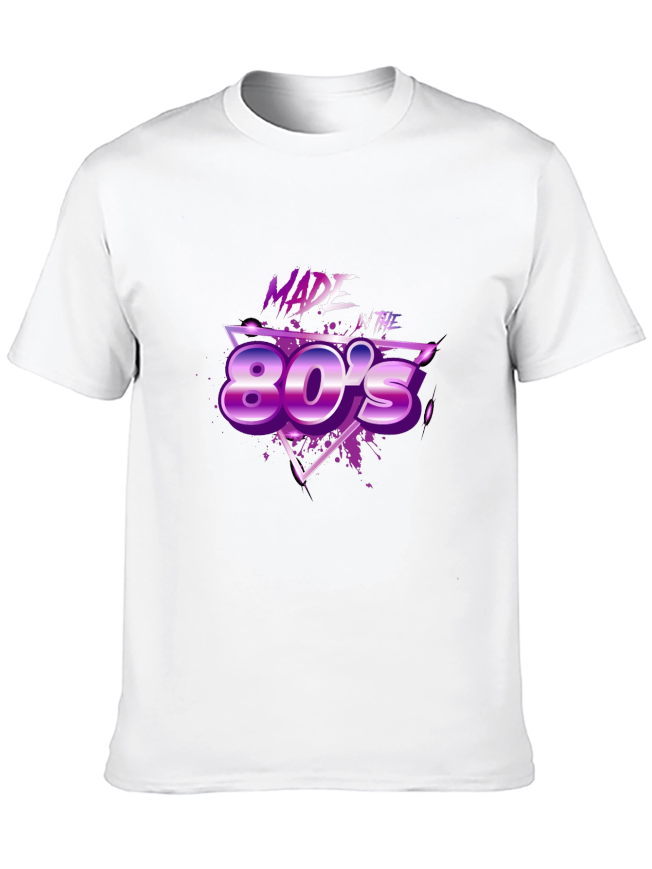 Made in the 80s Black T-Shirt