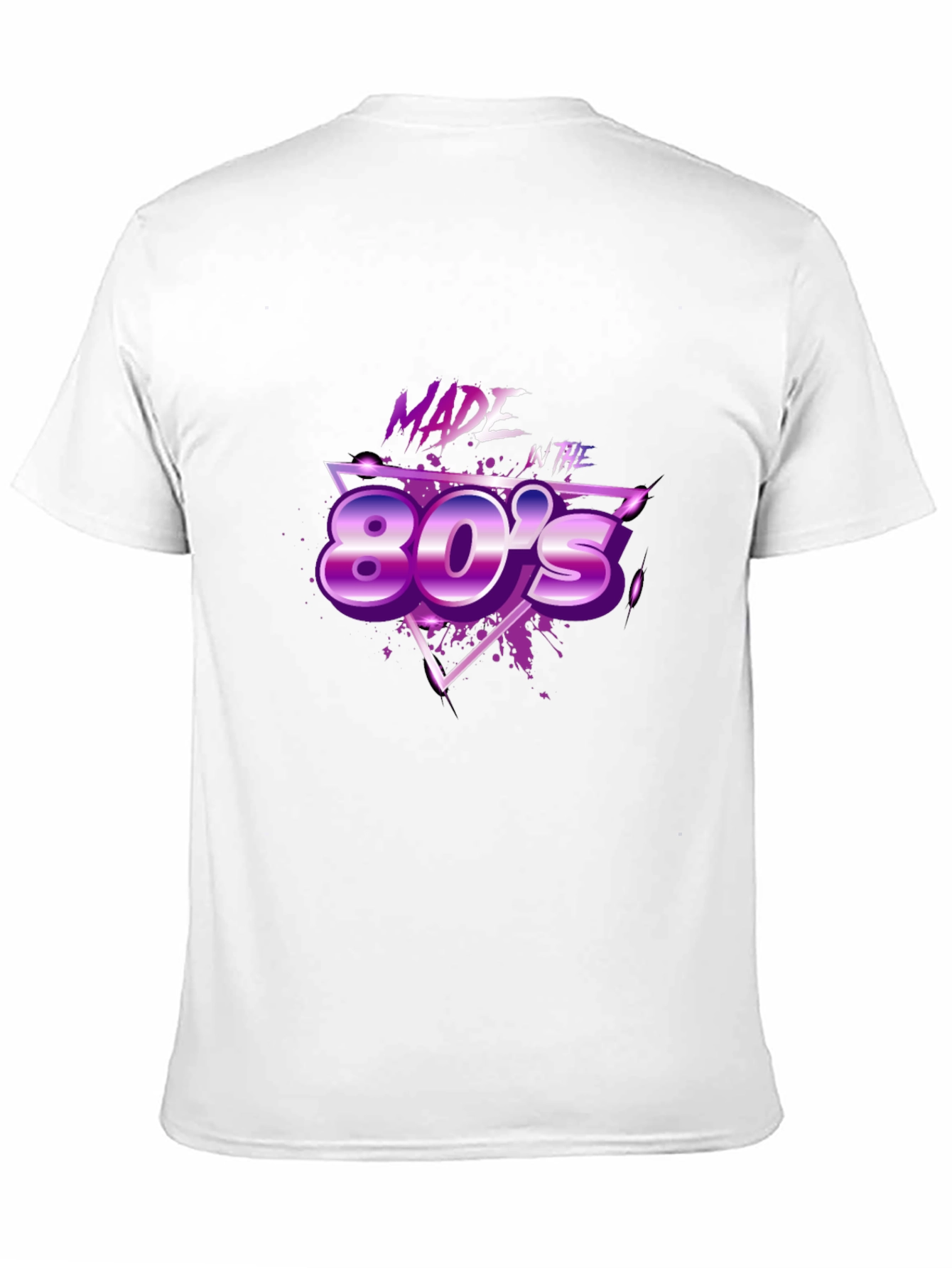 Made in the 80s Black T-Shirt
