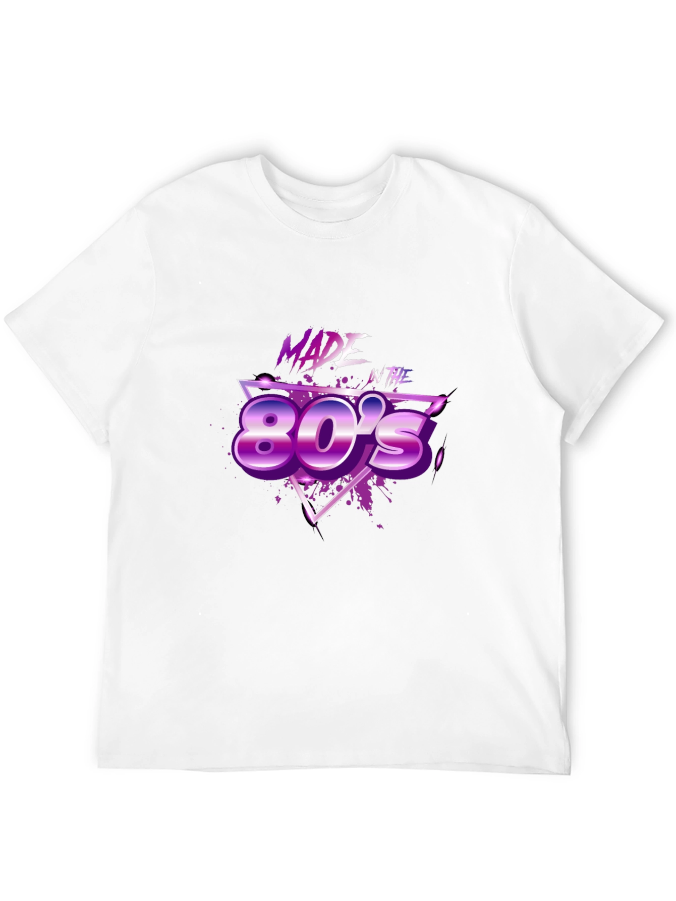 Made in the 80s Black T-Shirt