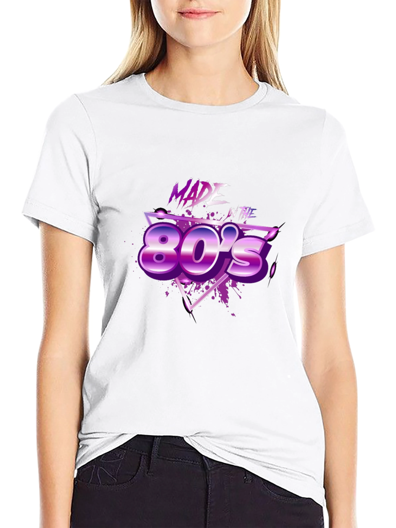Made in the 80s Black T-Shirt