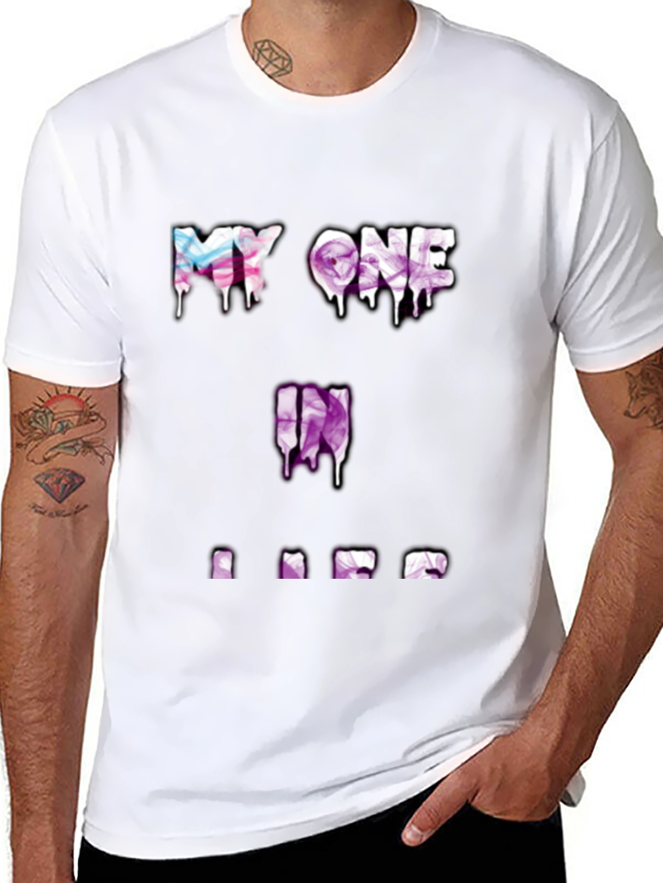 My One In A Million Graphic T-Shirt