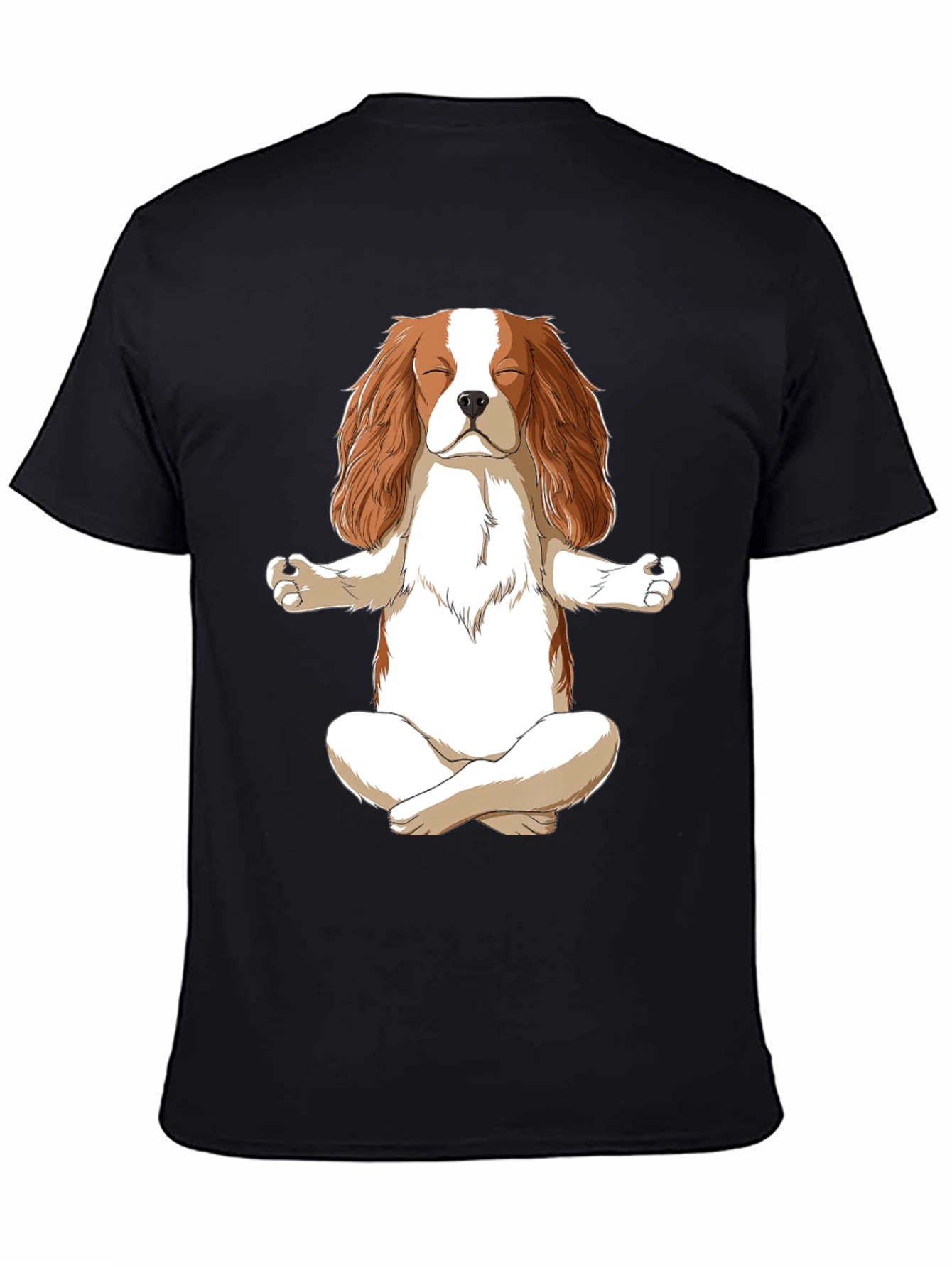 Zen Dog Meditation T-Shirt - Cute & Comfy