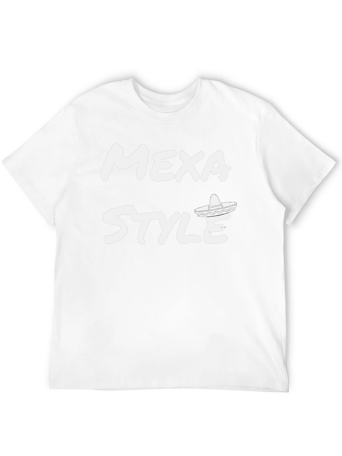 Mexa Style T-Shirt - Black Graphic Tee