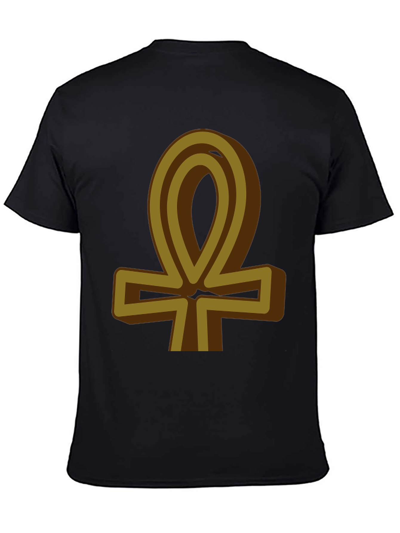 Ankh Graphic Print Tee - Egyptian Symbol
