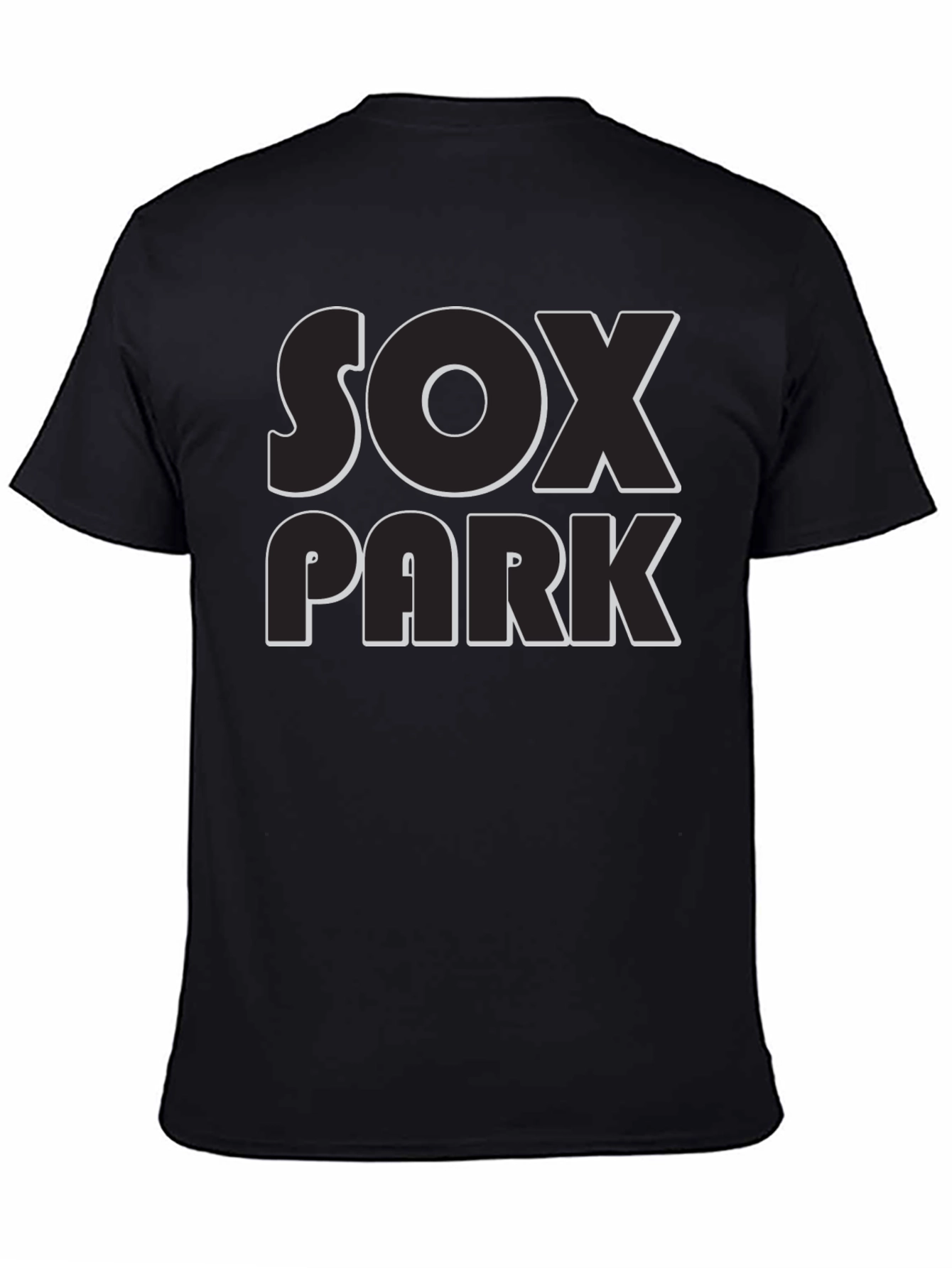 Sox Park Graphic Tee - Baseball Fan Shirt
