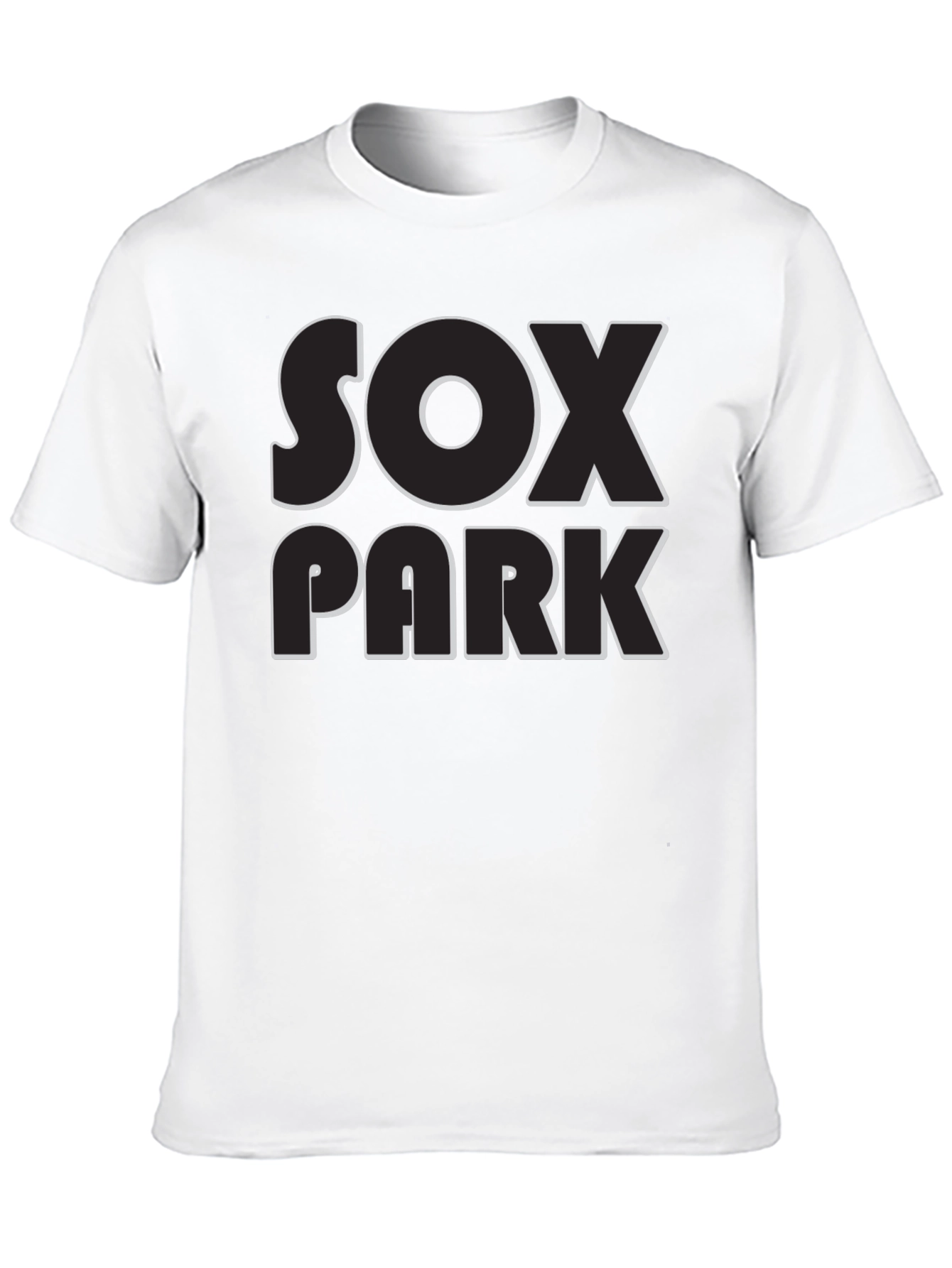 Sox Park Graphic Tee - Baseball Fan Shirt