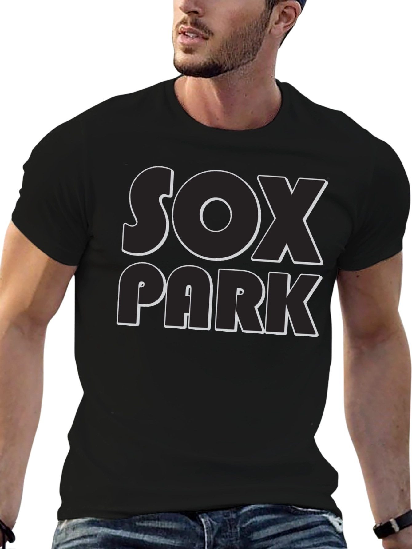 Sox Park Graphic Tee - Baseball Fan Shirt