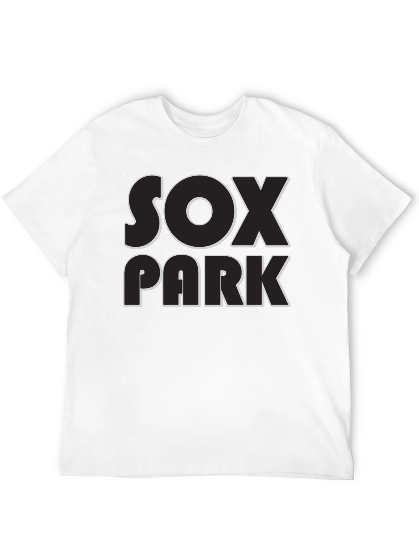 Sox Park Graphic Tee - Baseball Fan Shirt
