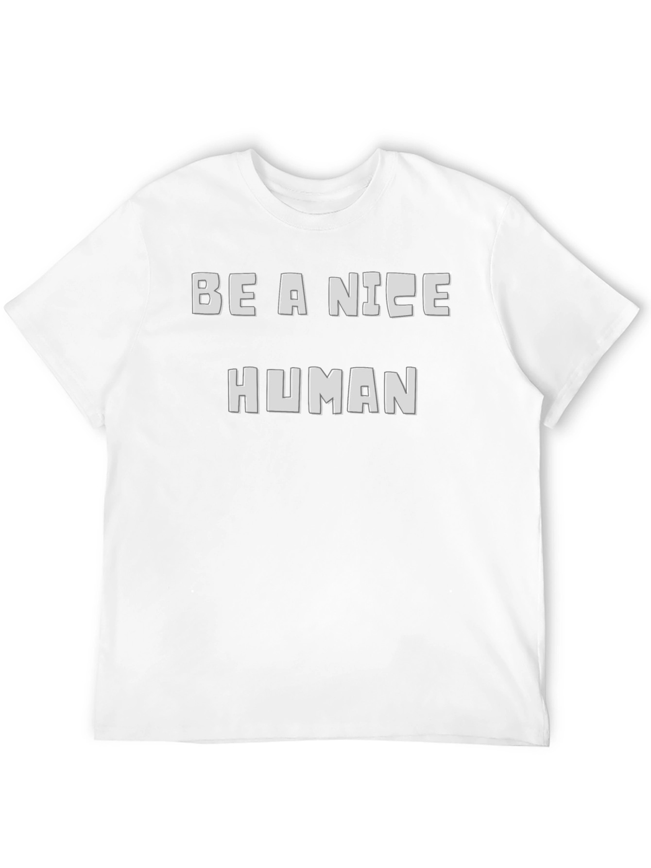 Be A Nice Human Graphic Tee