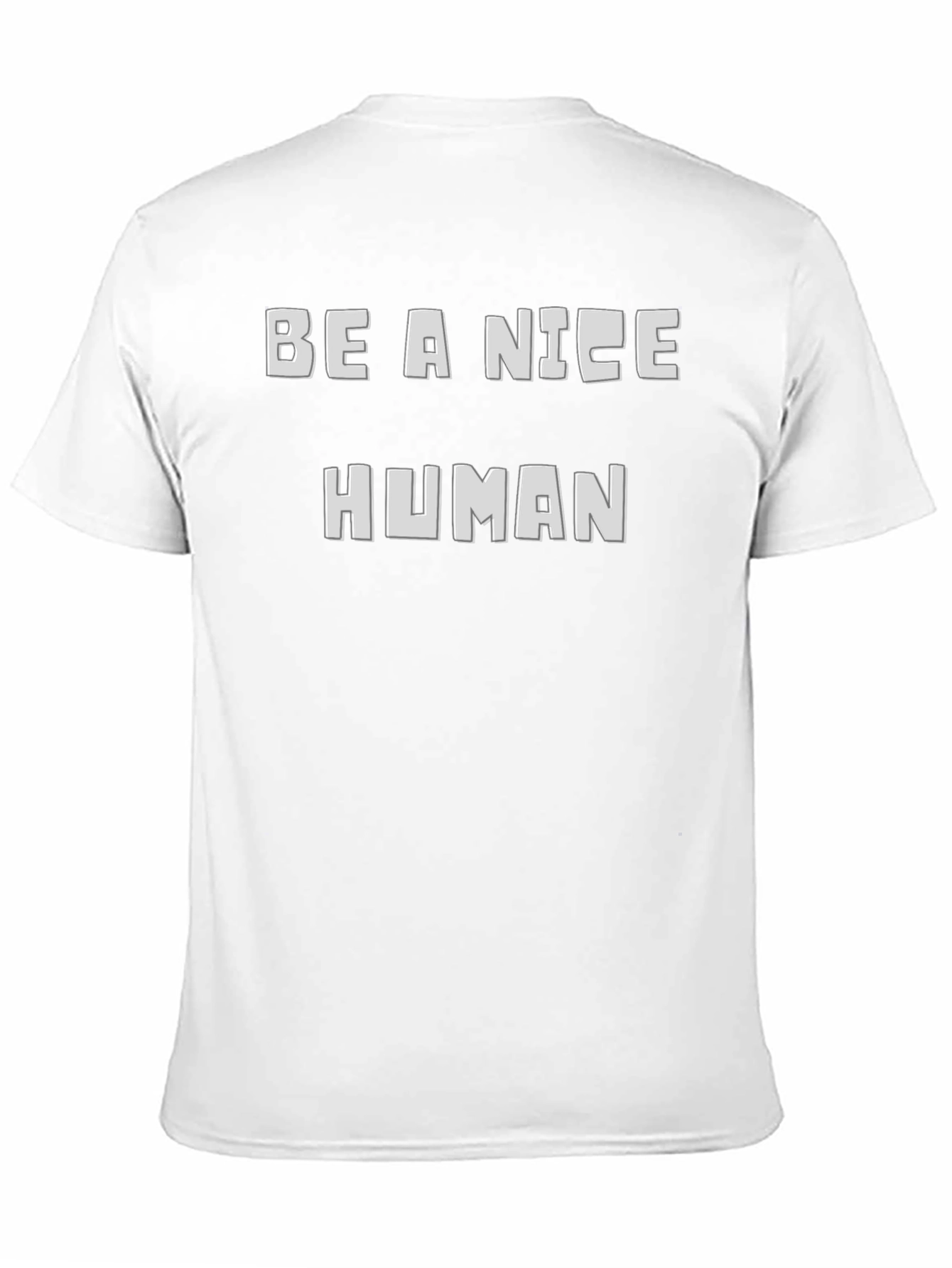 Be A Nice Human Graphic Tee
