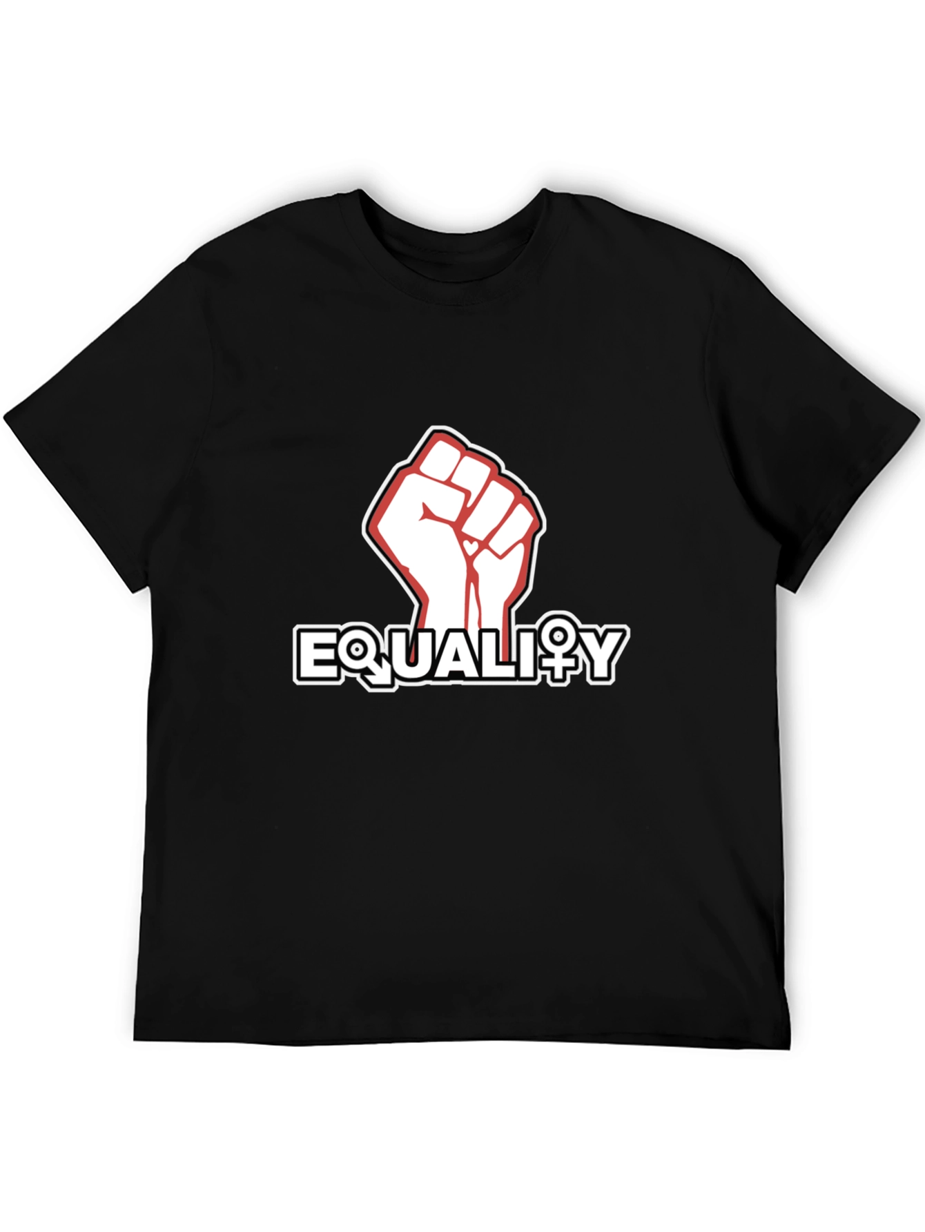 Equality Fist T-Shirt - Stand for Fairness!