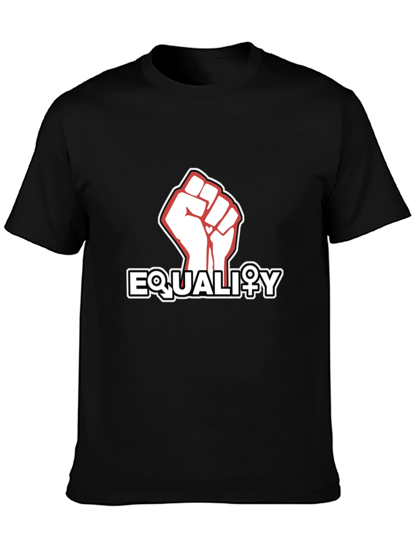 Equality Fist T-Shirt - Stand for Fairness!