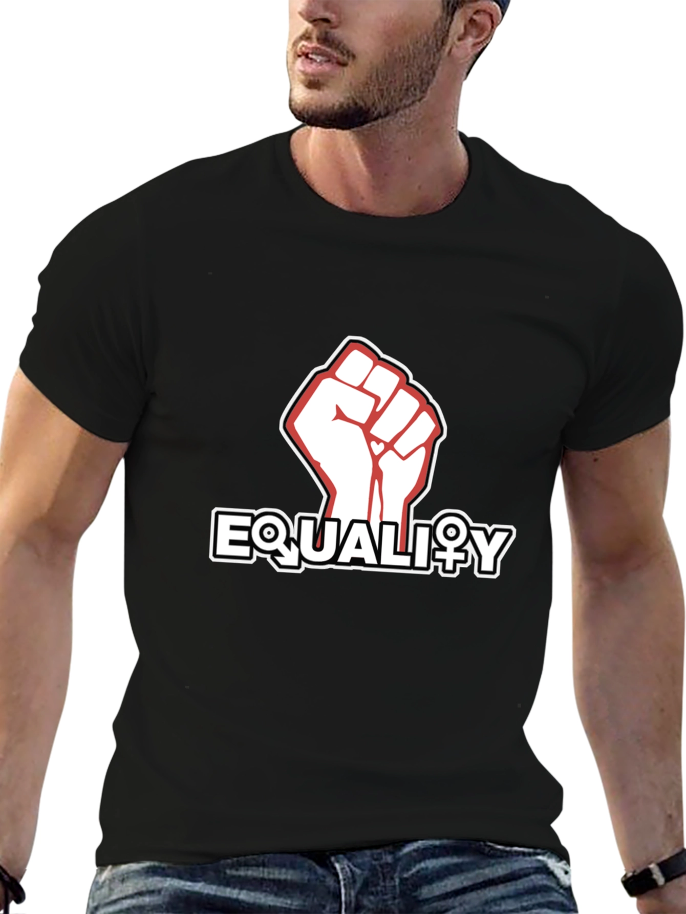 Equality Fist T-Shirt - Stand for Fairness!