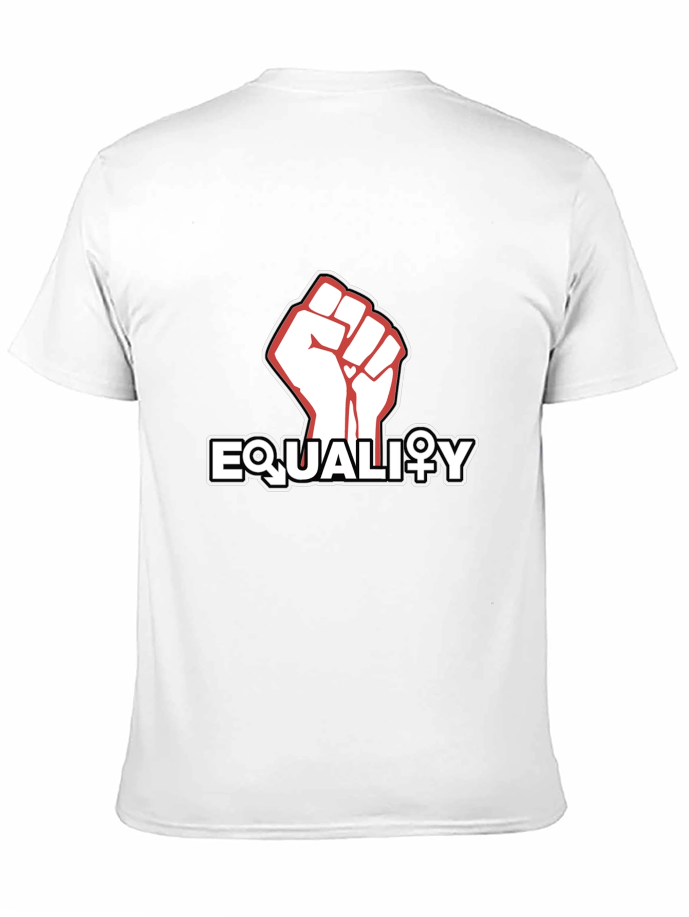Equality Fist T-Shirt - Stand for Fairness!