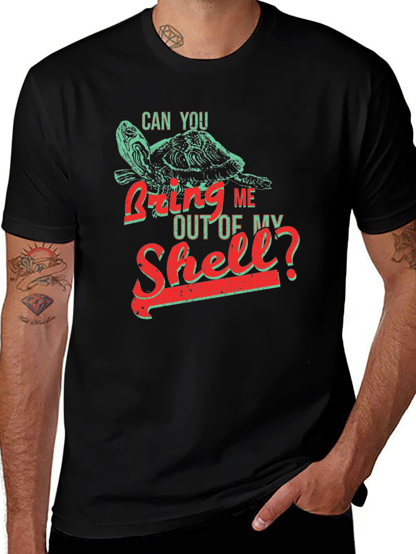 Bring Me Out of My Shell T-Shirt