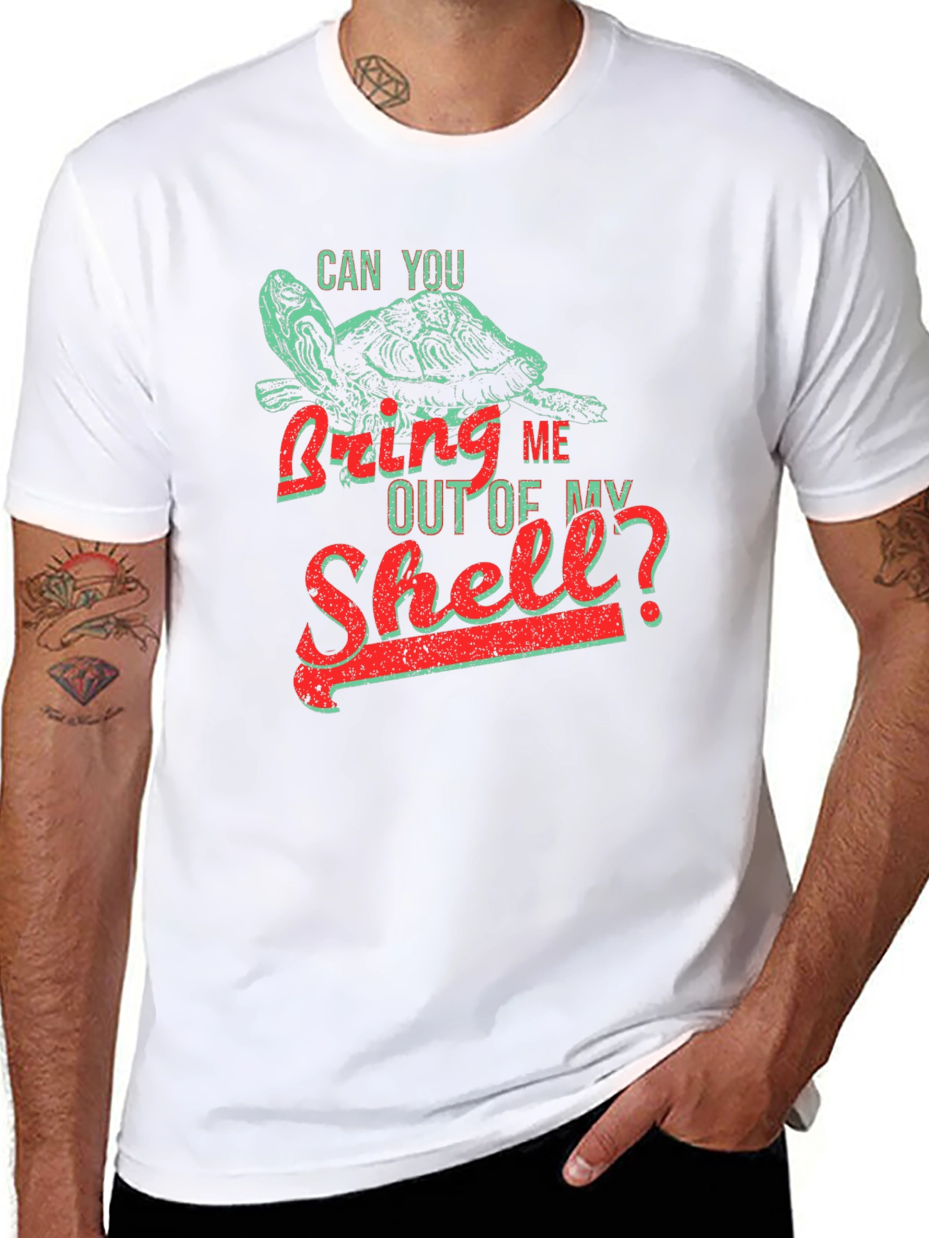 Bring Me Out of My Shell T-Shirt