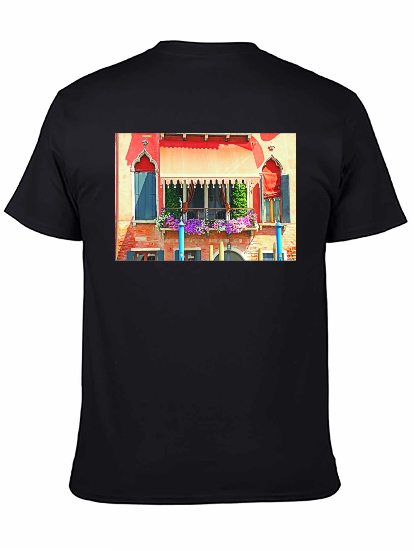 Venice Balcony Art T-Shirt