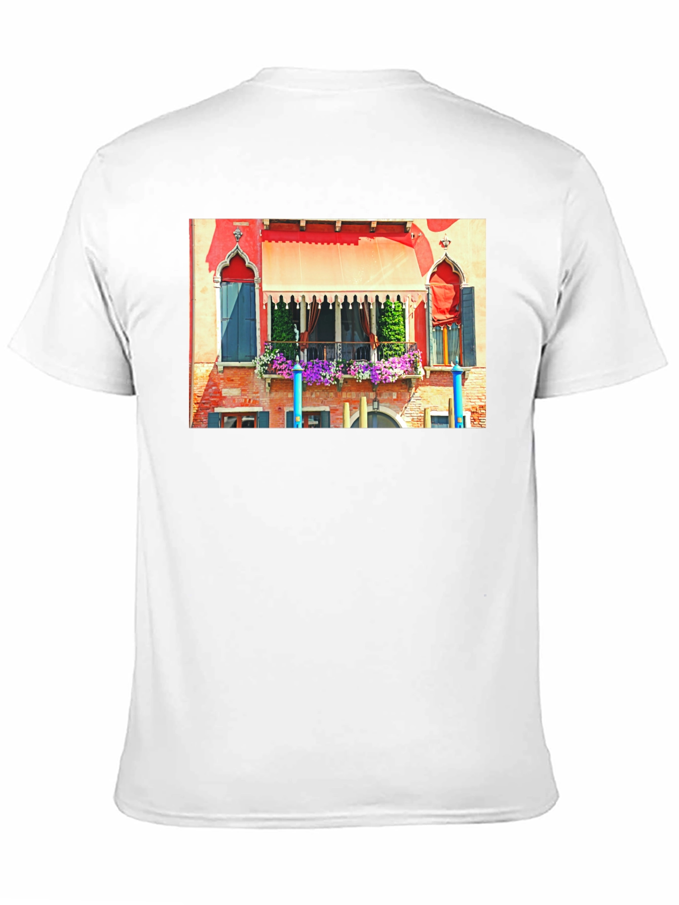 Venice Balcony Art T-Shirt